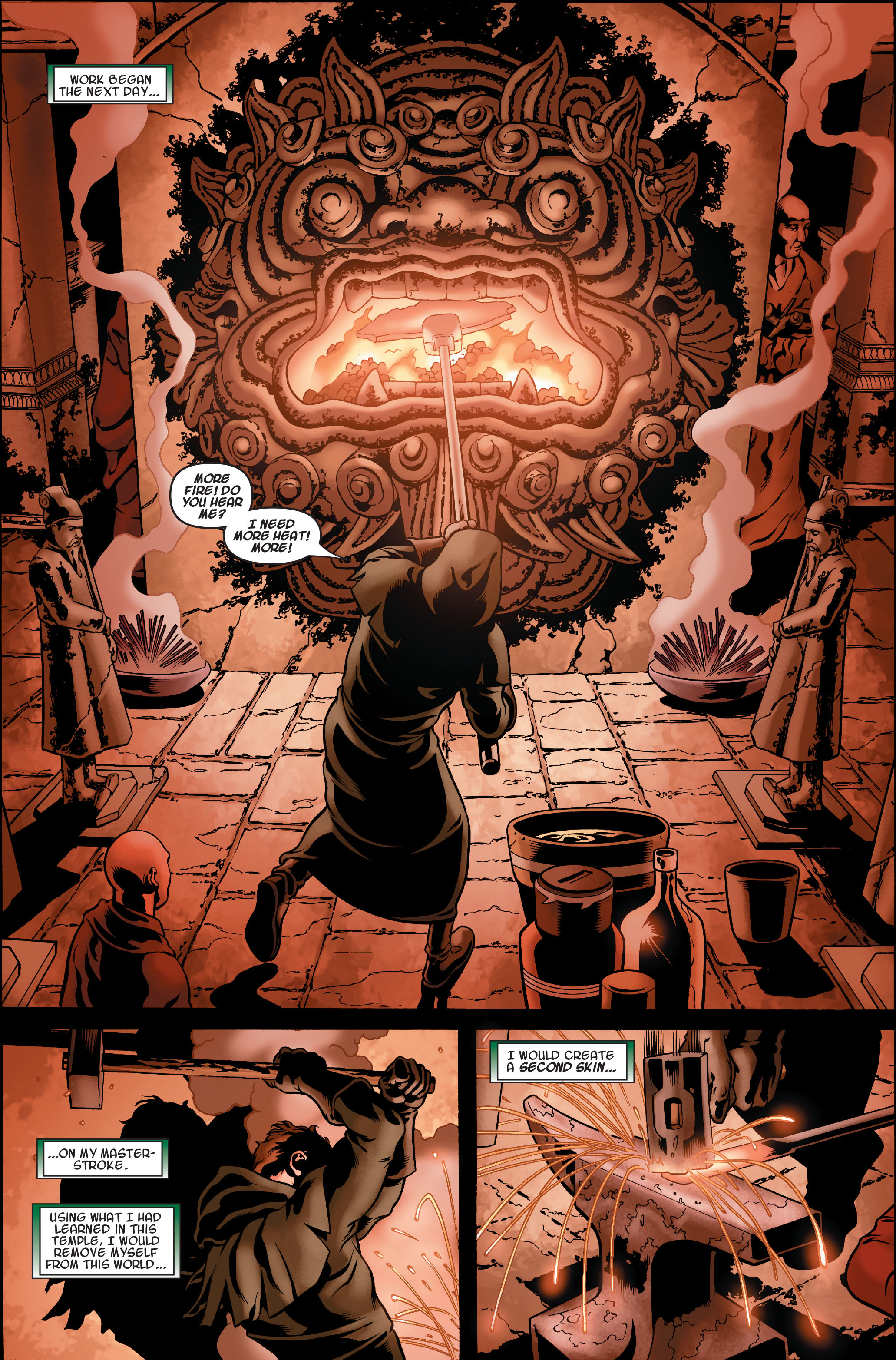 Read online Books of Doom comic -  Issue #4 - 19