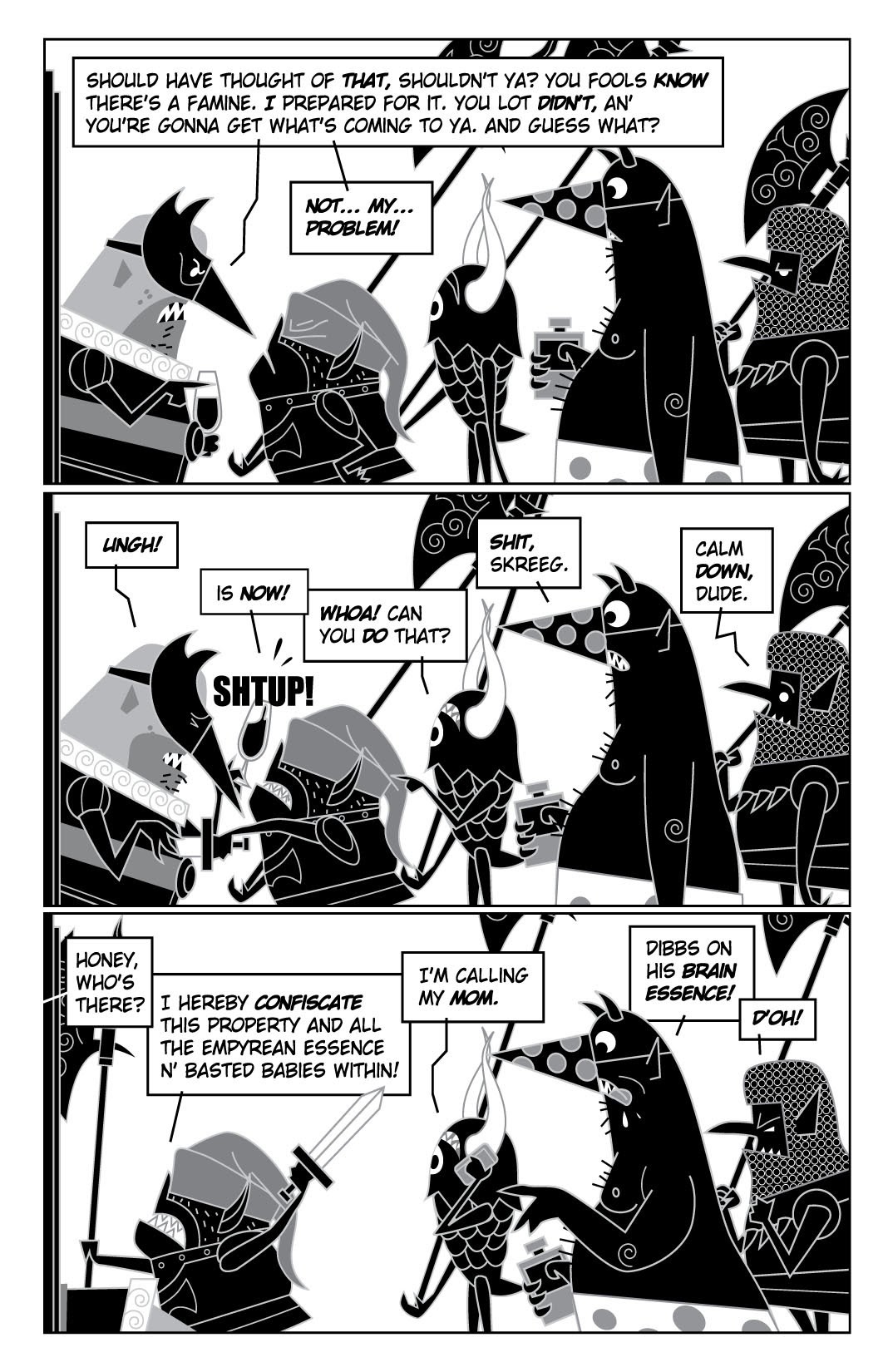 Read online Rebel Angels comic -  Issue #1 - 68