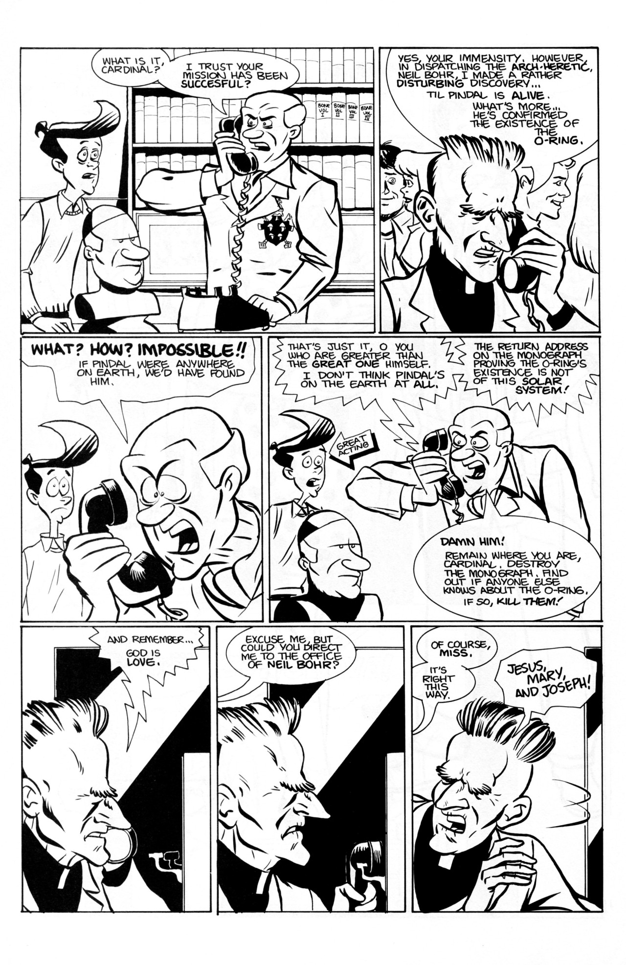 Read online Ragmop comic -  Issue #3 - 7