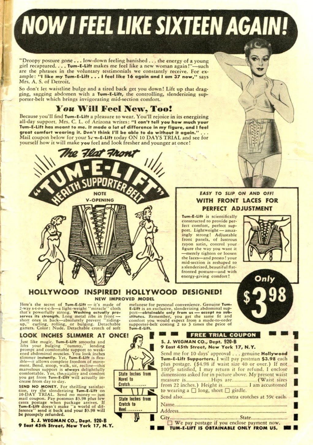 Read online Super-Mystery Comics comic -  Issue #48 - 35