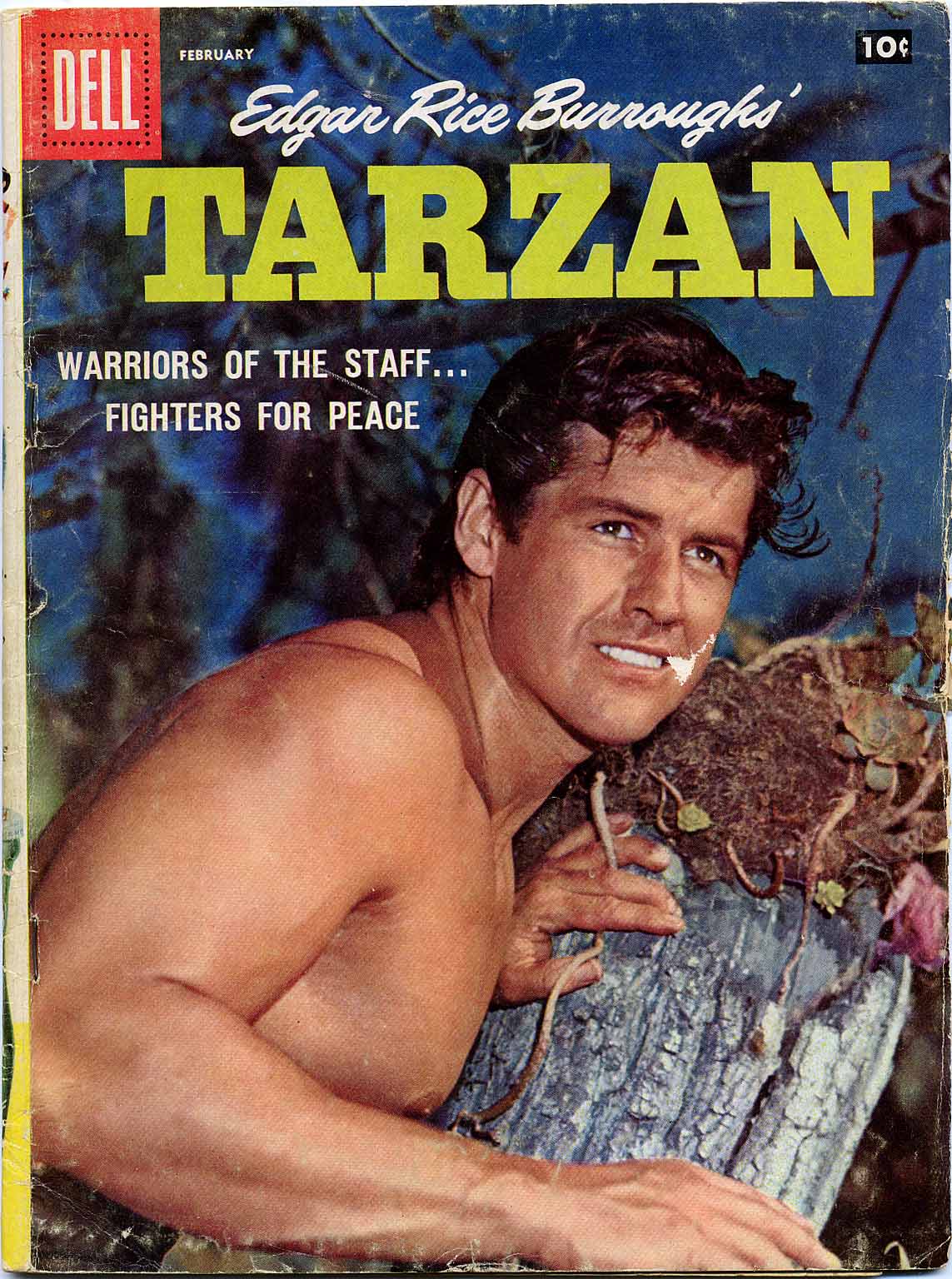 Read online Tarzan (1948) comic -  Issue #101 - 1