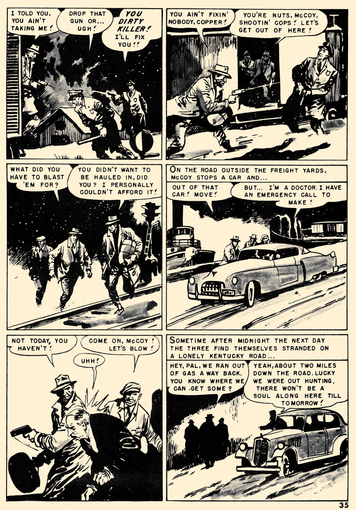 Read online The Crime Machine comic -  Issue #2 - 35