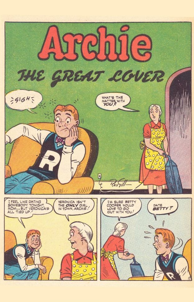 Read online Archie Comics comic -  Issue #036 - 10
