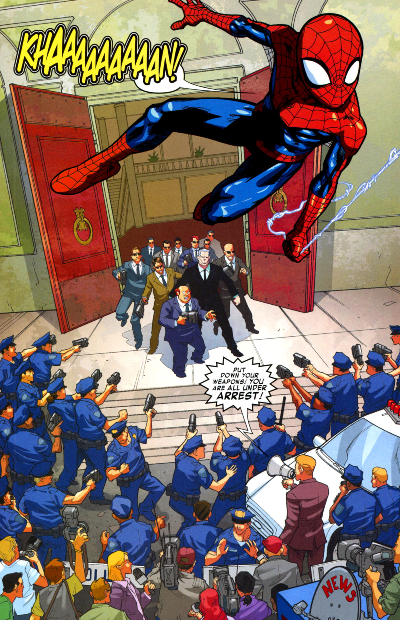 Read online Marvel Adventures Spider-Man (2010) comic -  Issue #1 - 21