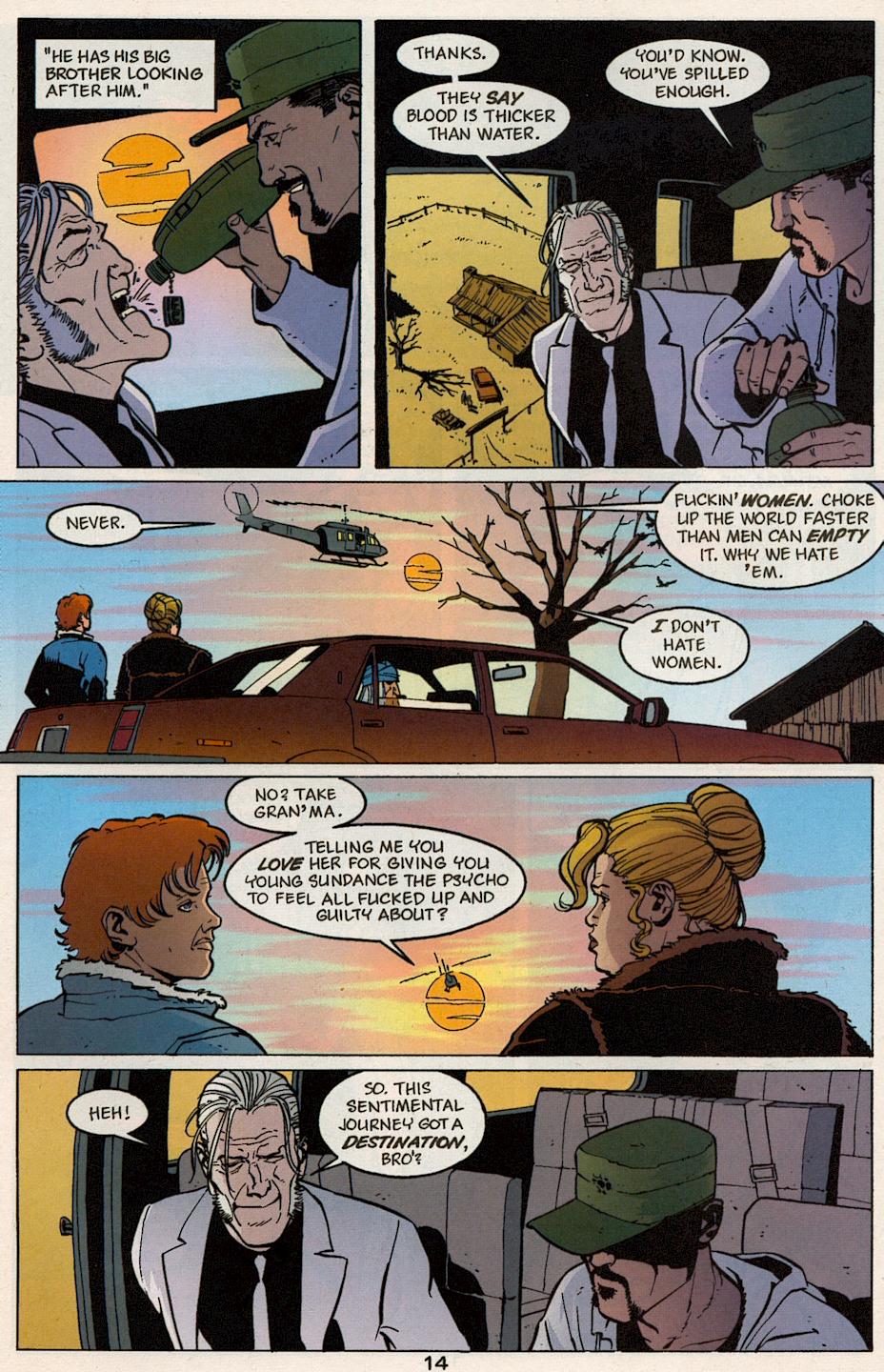Read online Outlaw Nation comic -  Issue #11 - 15