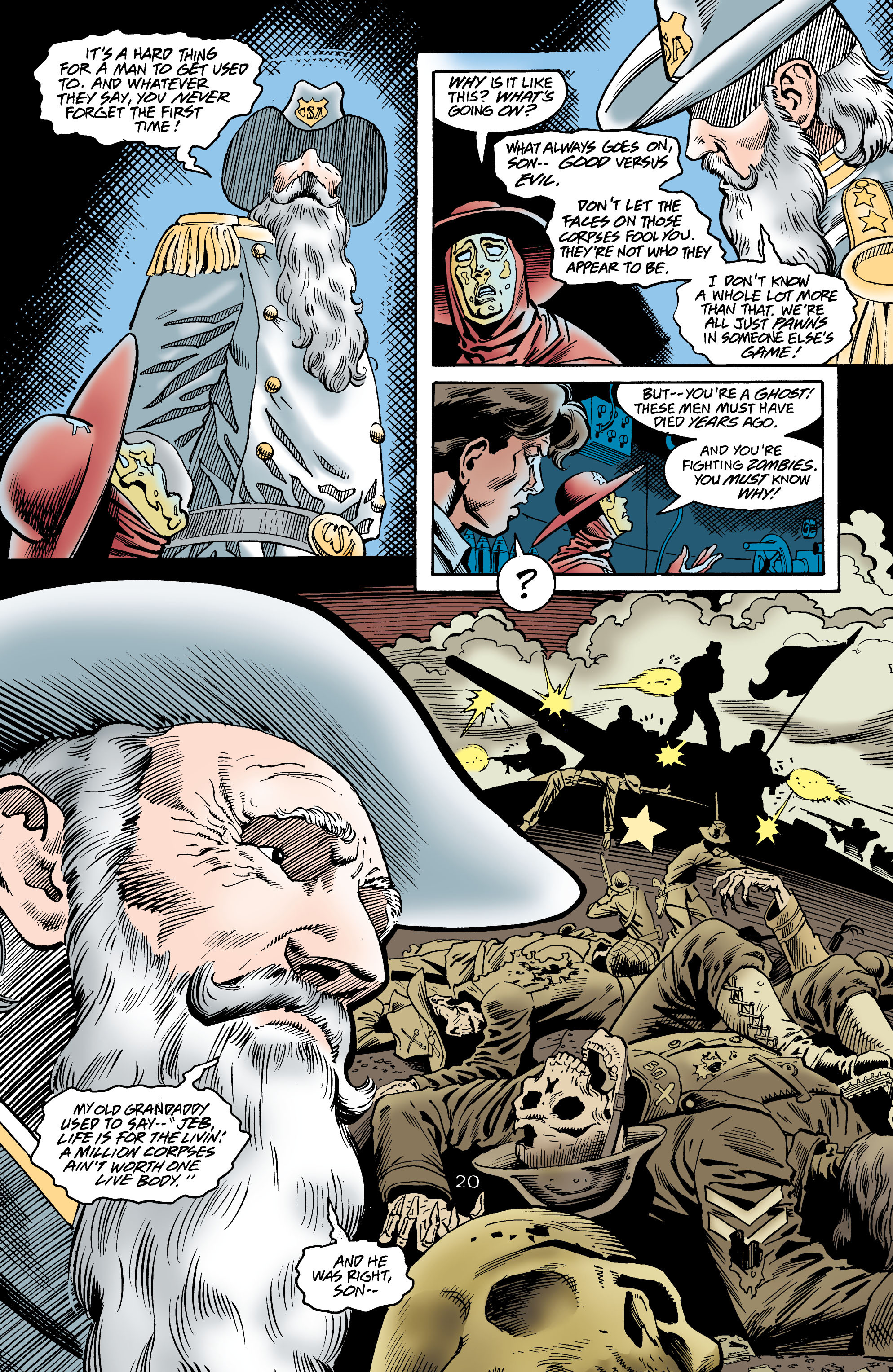 Read online Anarky (1999) comic -  Issue #7 - 20