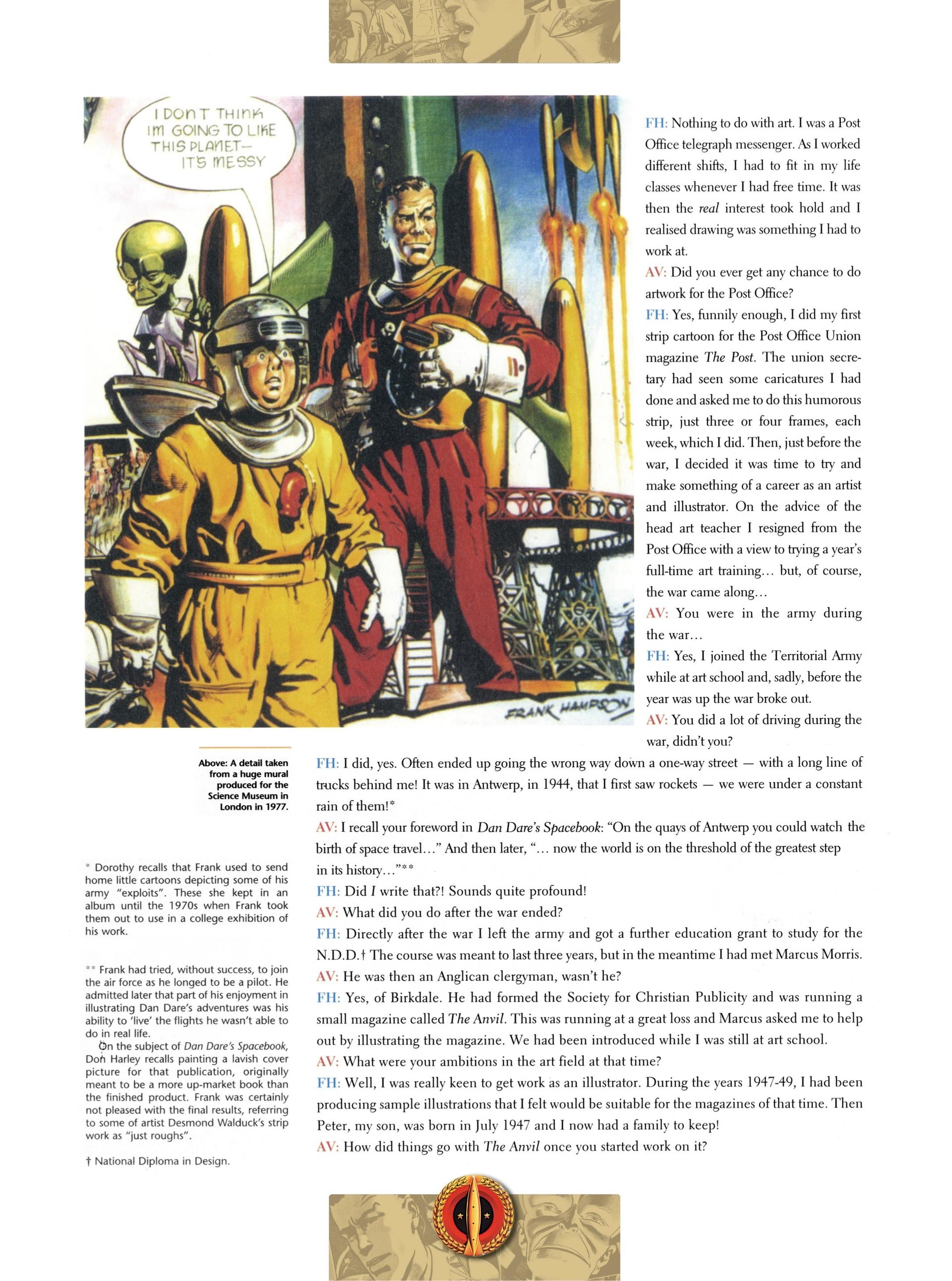 Read online Dan Dare: The Complete Collection comic -  Issue # TPB (Part 3) - 50