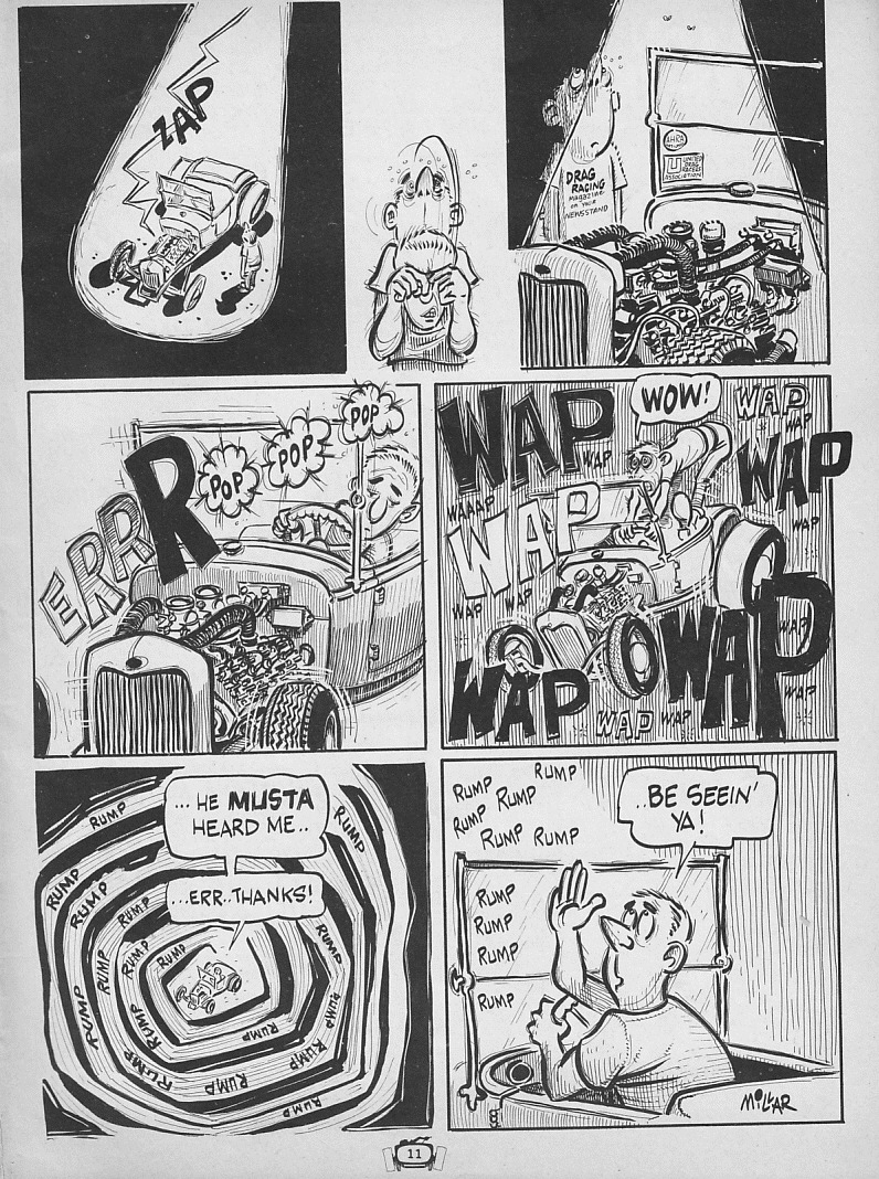 Read online Drag Cartoons comic -  Issue #4 - 11