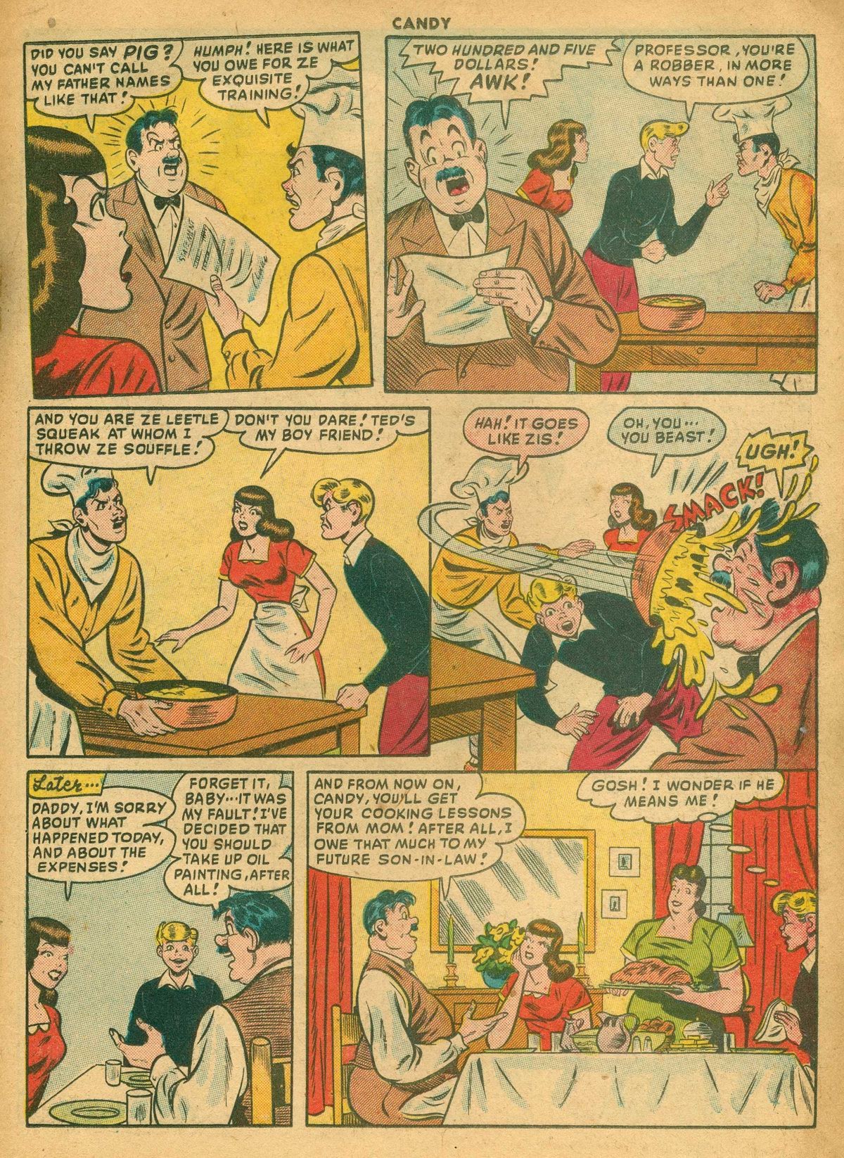 Read online Candy comic -  Issue #13 - 19
