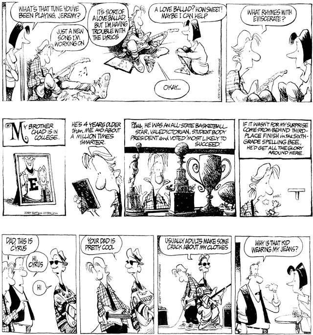 Read online Humongous Zits comic -  Issue # TPB (Part 1) - 6