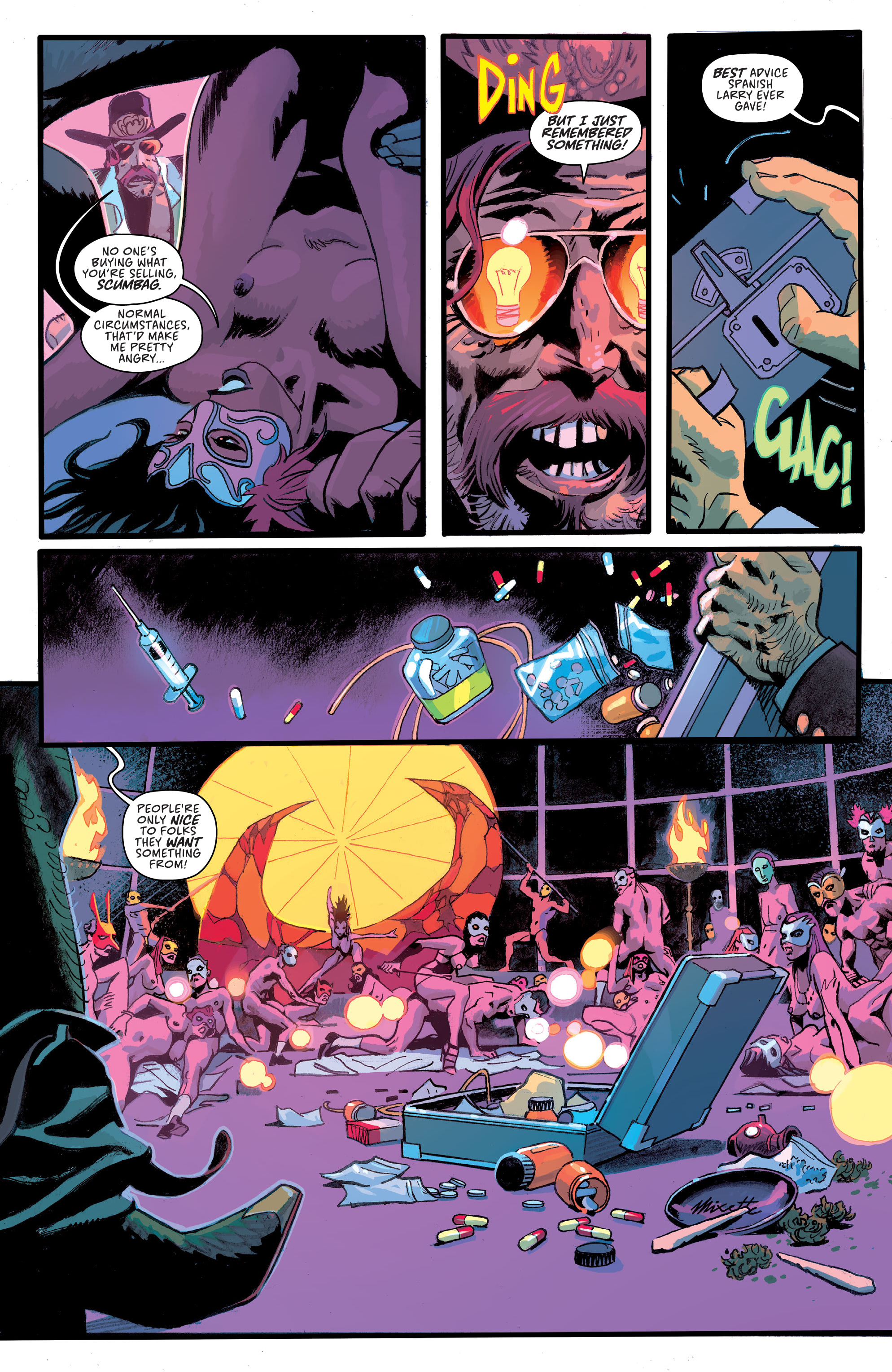 Read online The Scumbag comic -  Issue #4 - 15