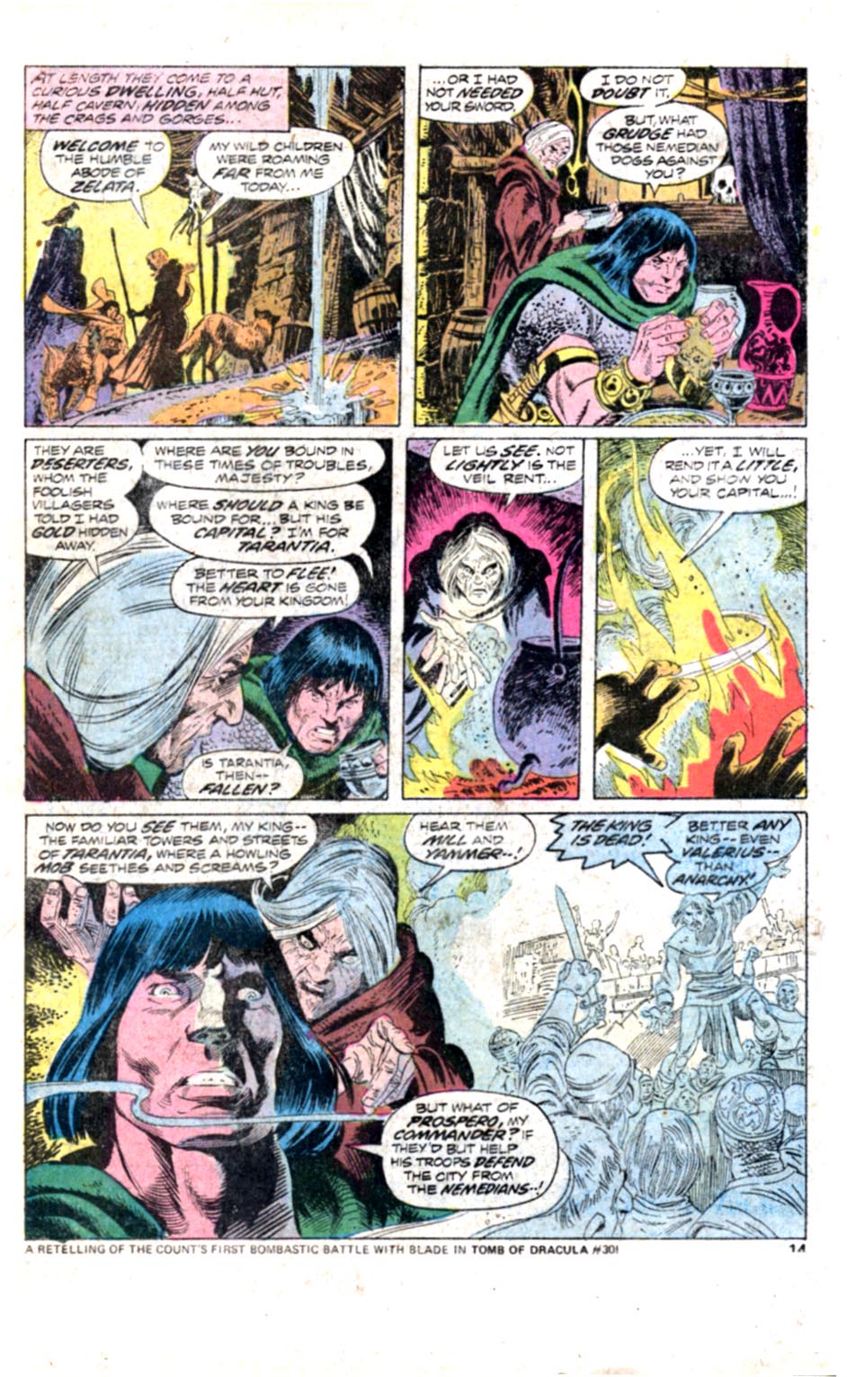 Read online Giant-Size Conan comic -  Issue #3 - 12