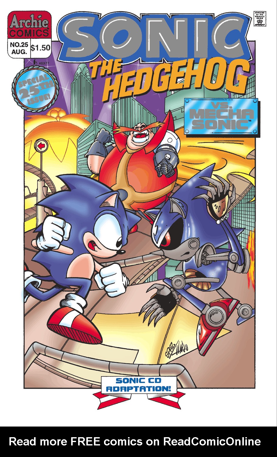 Read online Sonic Universe comic -  Issue #50 - 27