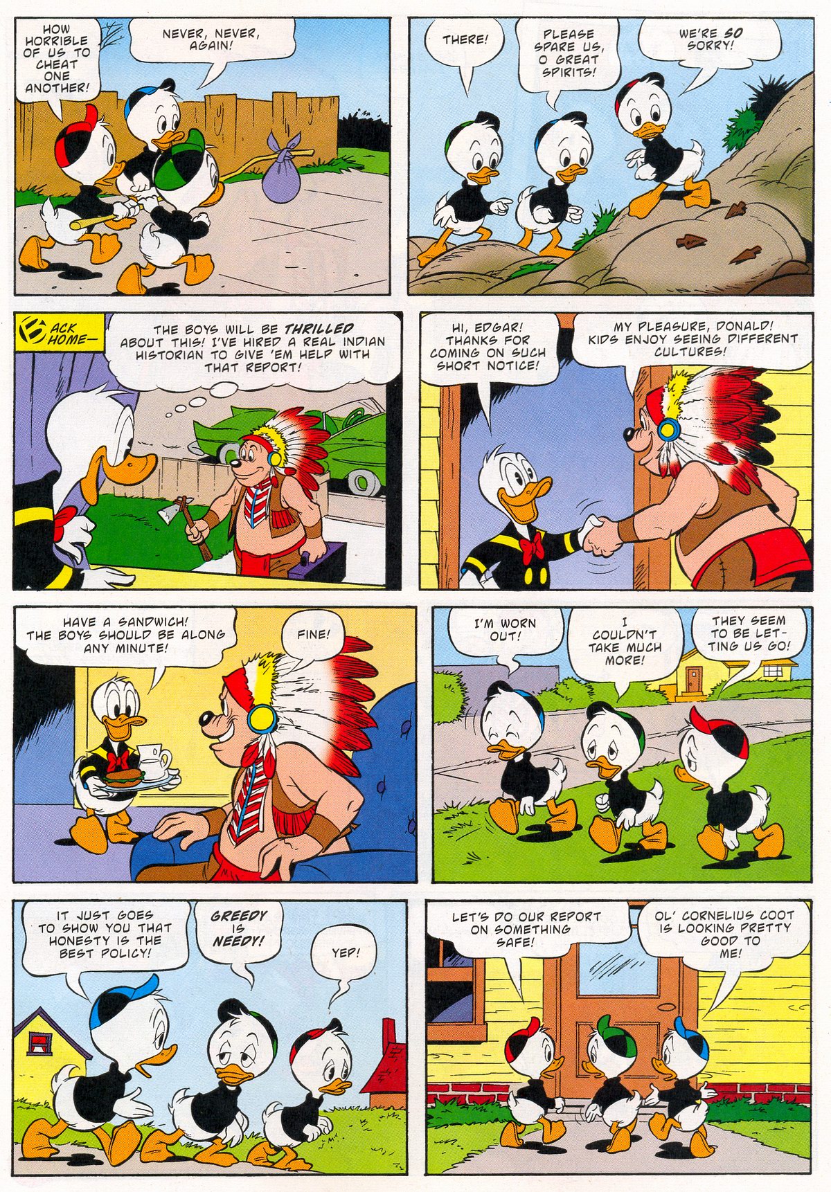 Read online Walt Disney's Donald Duck (1952) comic -  Issue #309 - 31