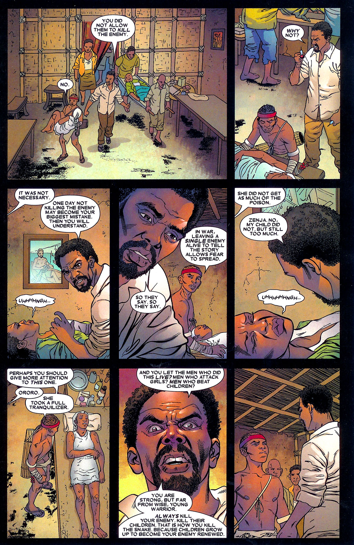 Storm (2006) Issue #3 #3 - English 4