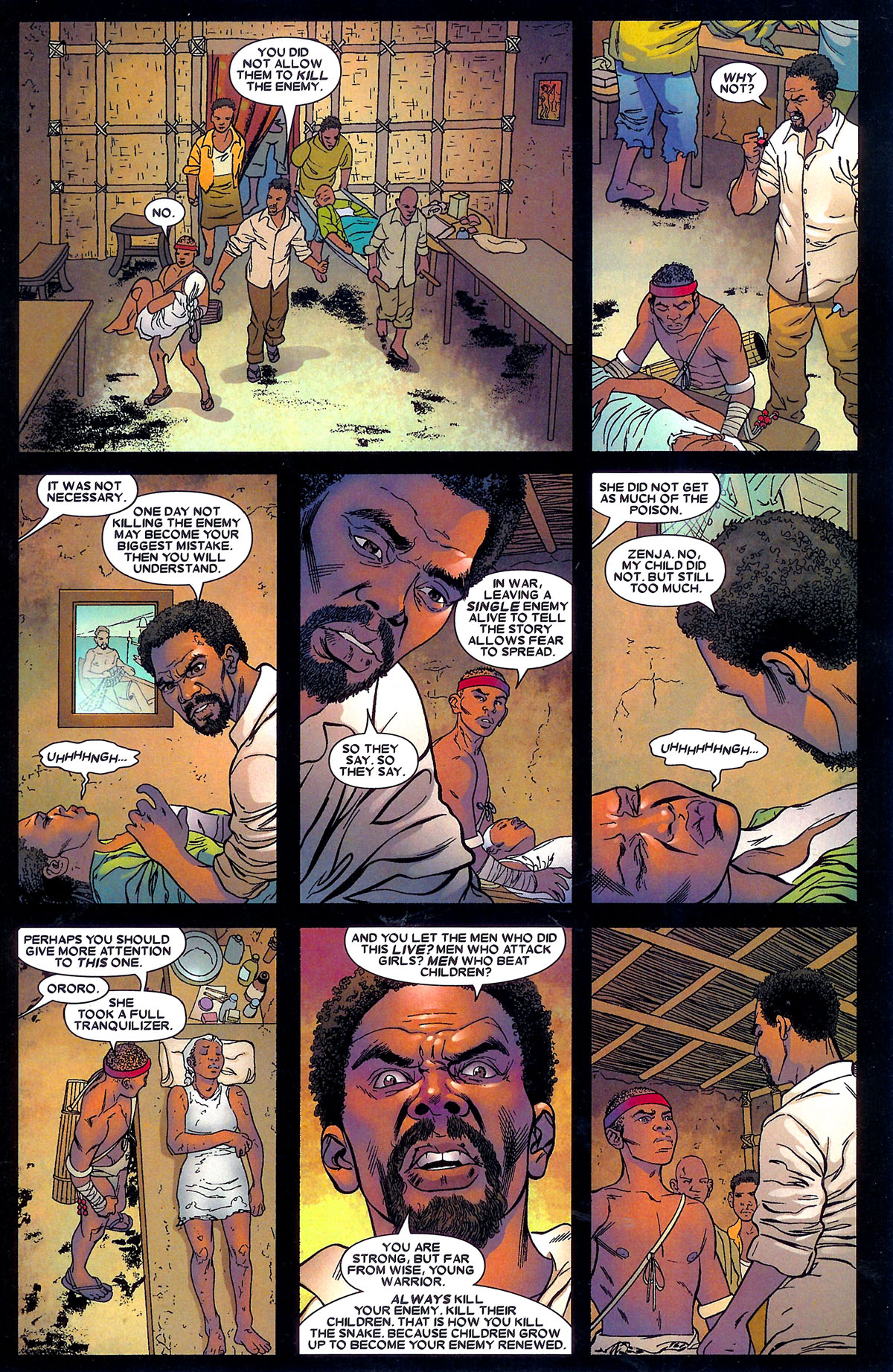Read online Storm (2006) comic -  Issue #3 - 4