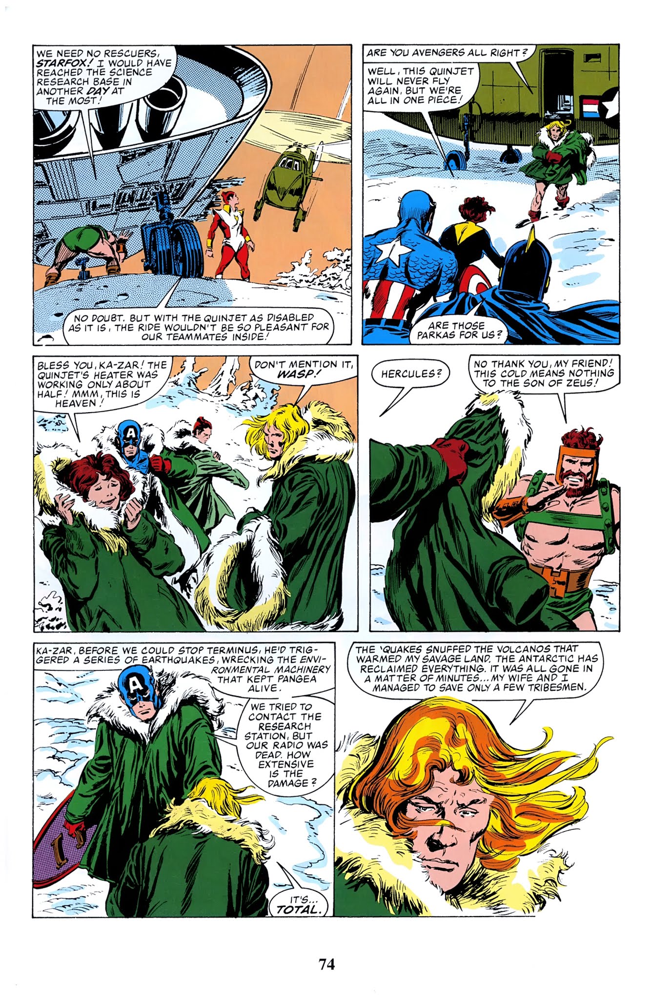 Read online The Avengers (1963) comic -  Issue # _TPB The Legacy of Thanos (Part 1) - 75