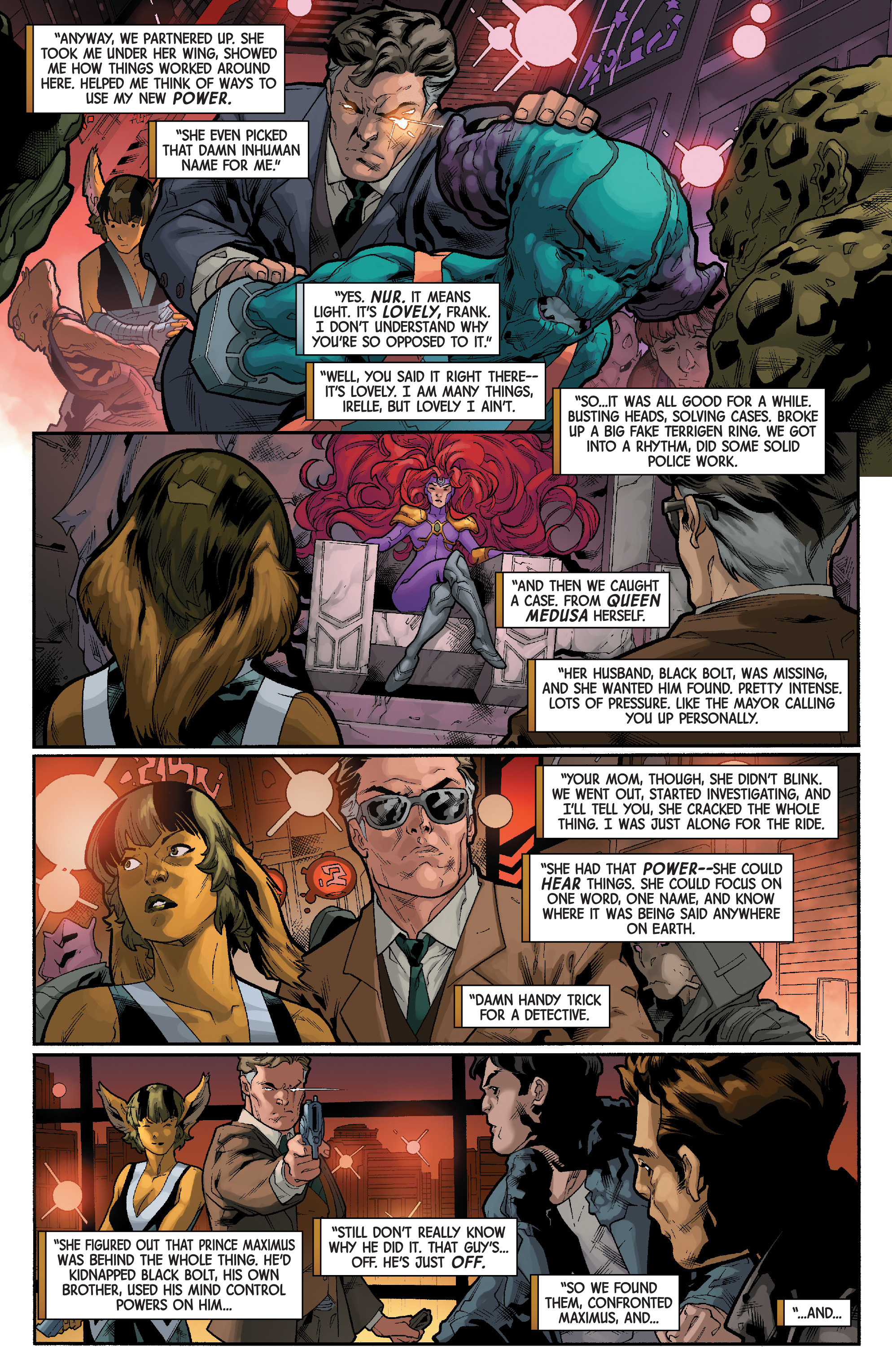 Read online The Uncanny Inhumans comic -  Issue #15 - 5