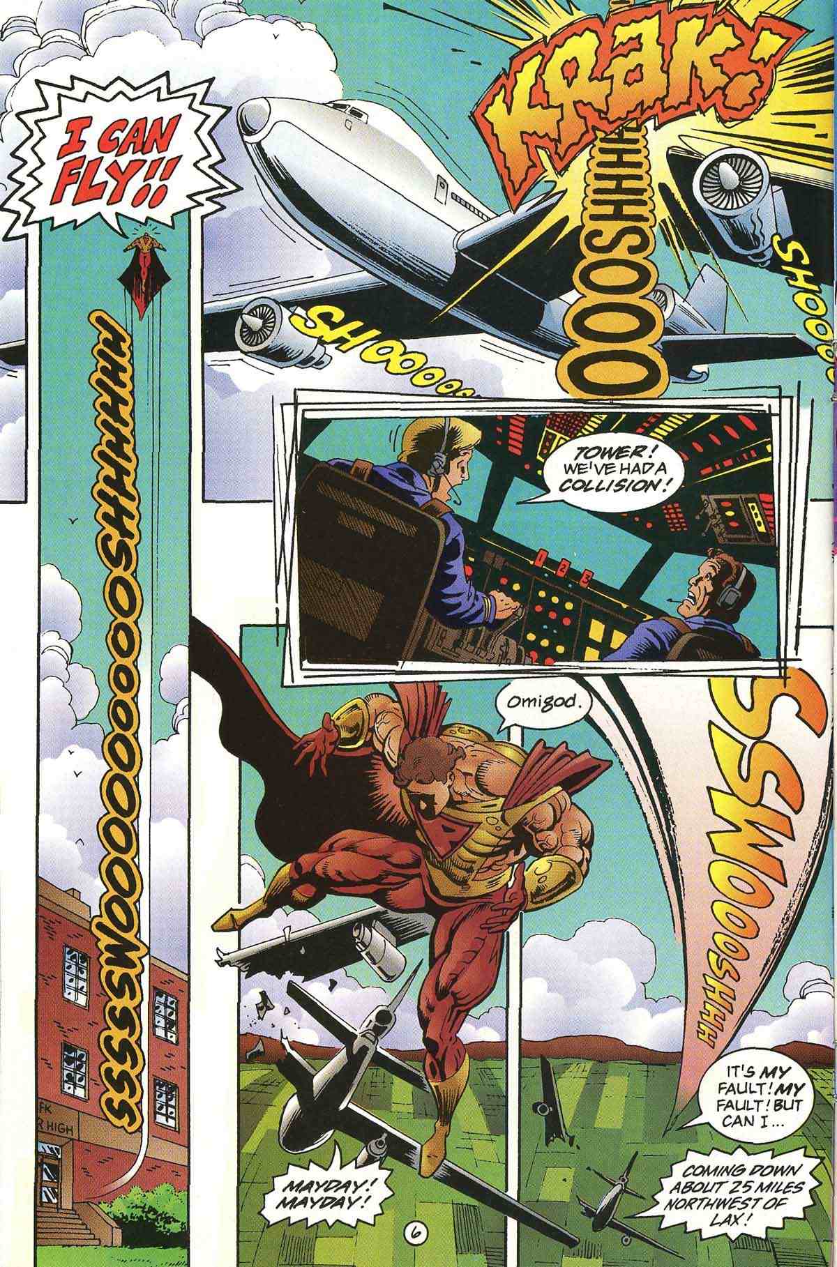 Read online Ultraverse Premiere comic -  Issue #0 - 8