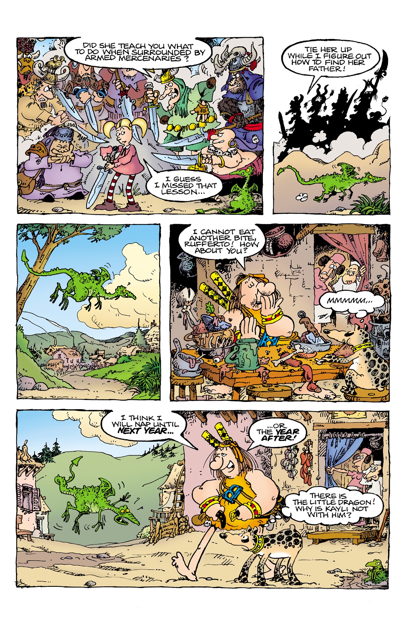 Read online Groo: Friends and Foes comic -  Issue #10 - 20