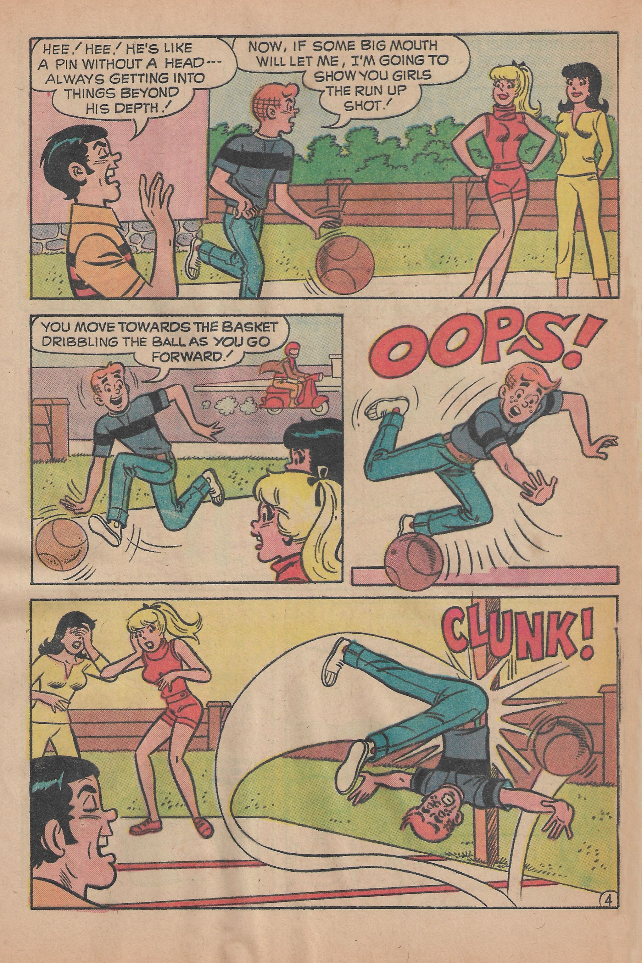 Read online Everything's Archie comic -  Issue #27 - 48