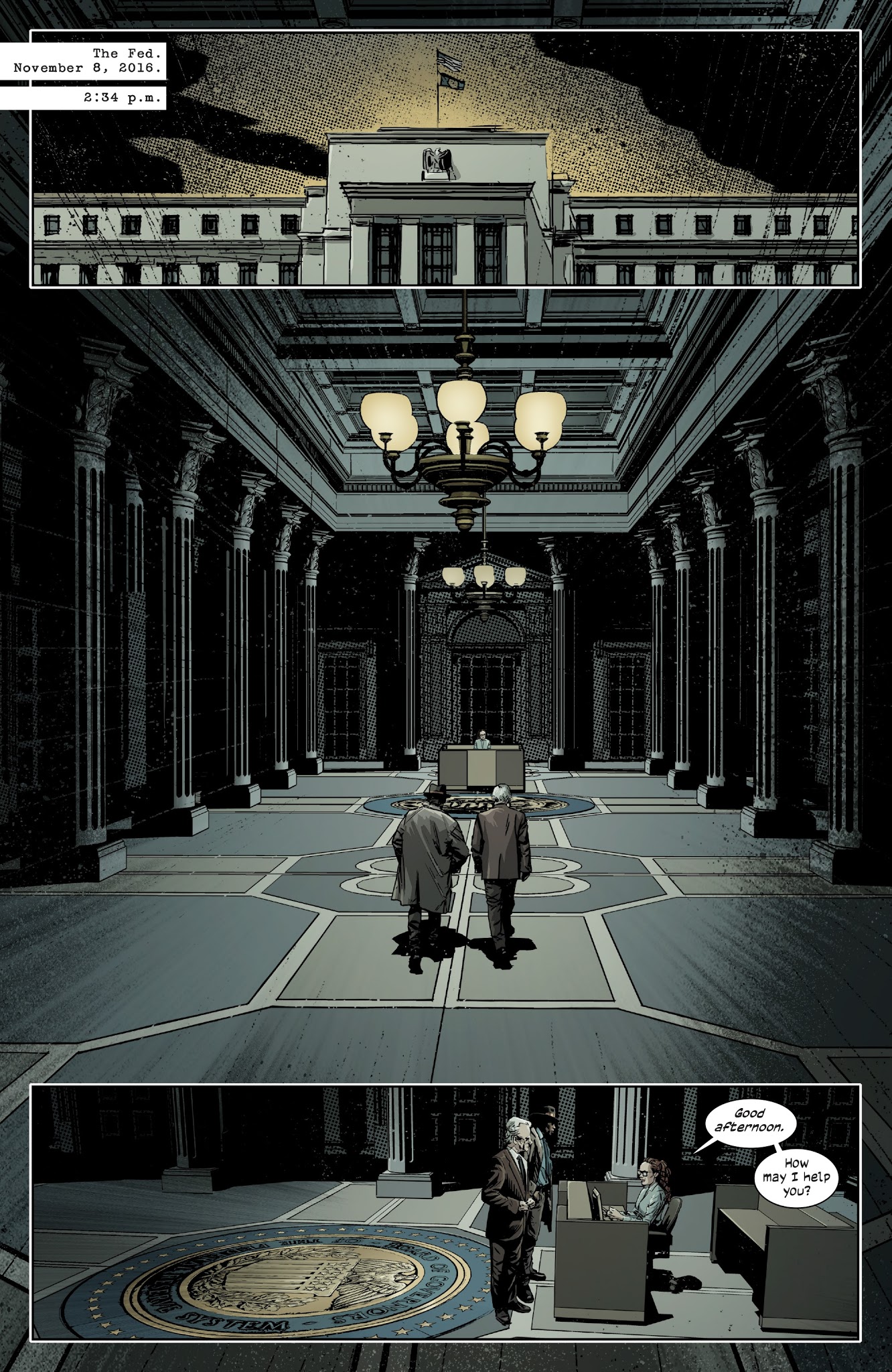 Read online The Black Monday Murders comic -  Issue #7 - 3
