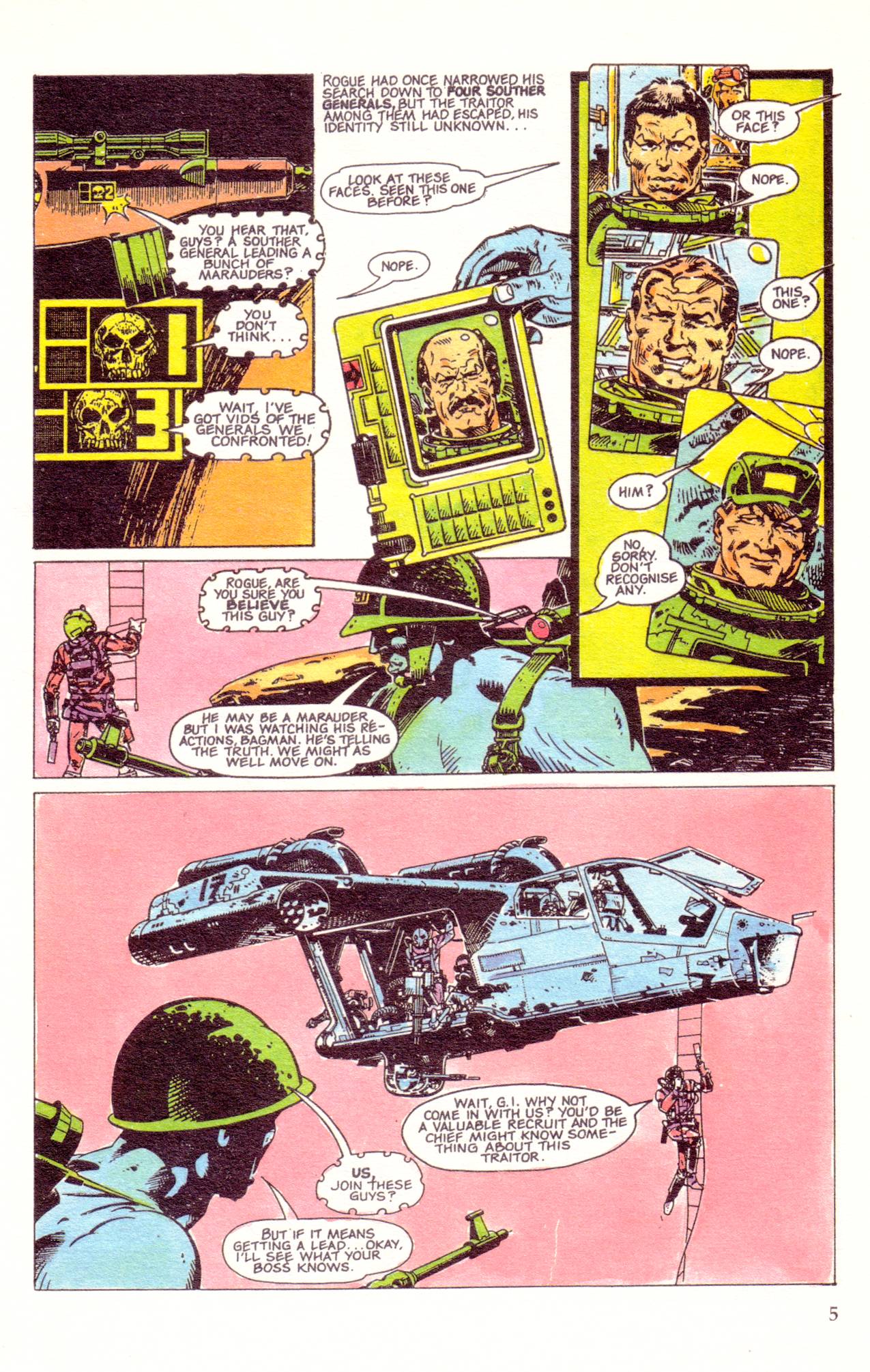 Read online Rogue Trooper (1986) comic -  Issue #8 - 6