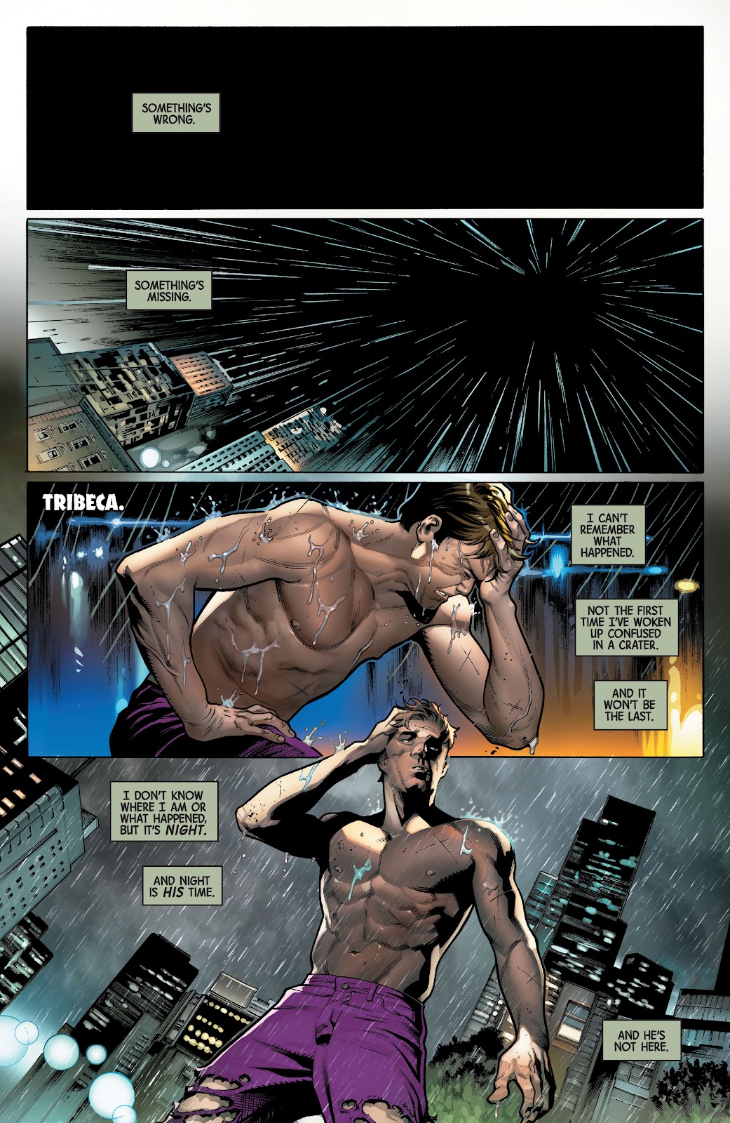 Immortal Hulk: Great Power issue Full - Page 3