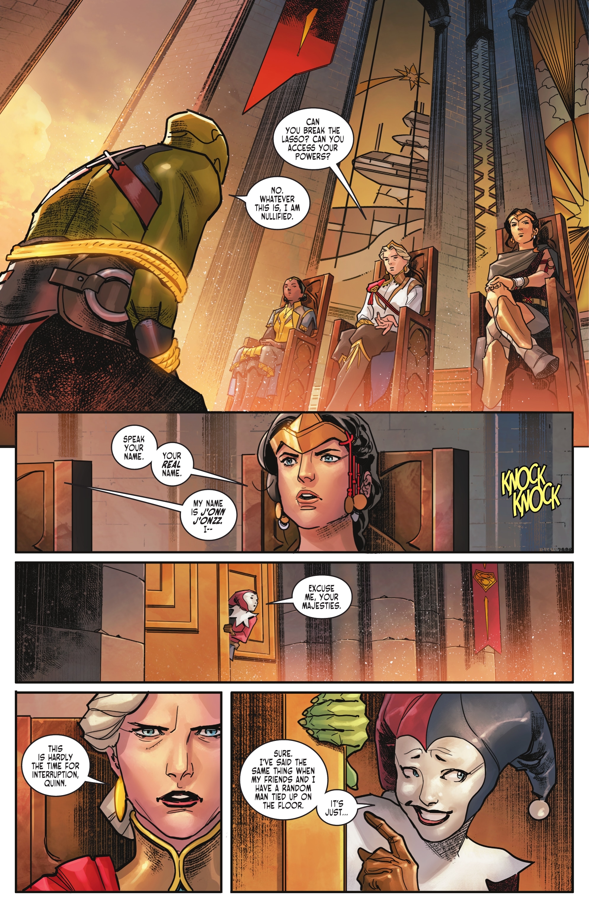 Read online Dark Knights of Steel comic -  Issue #10 - 11