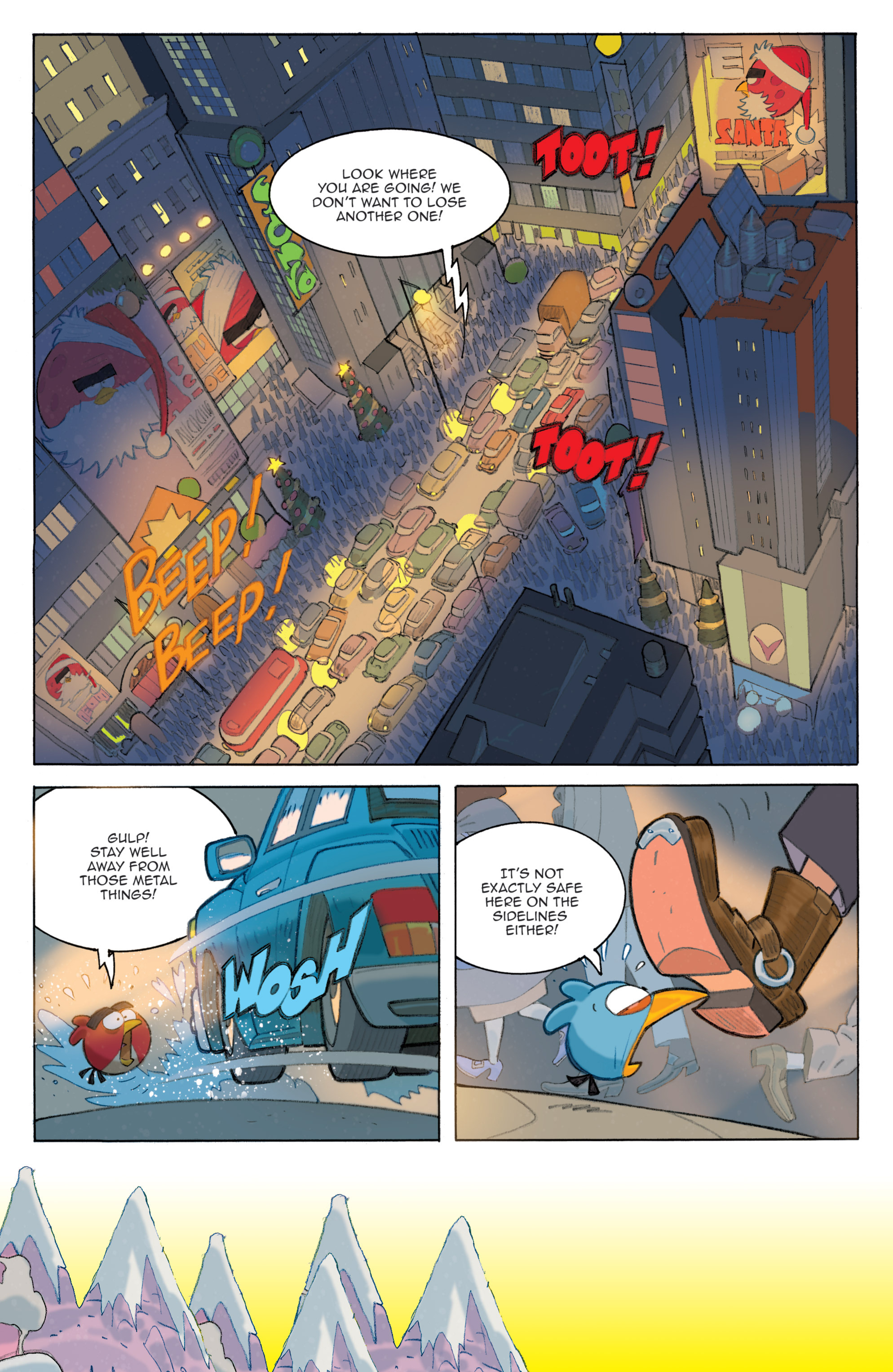 Read online Angry Birds Comics (2014) comic -  Issue # _Holiday Special - 23