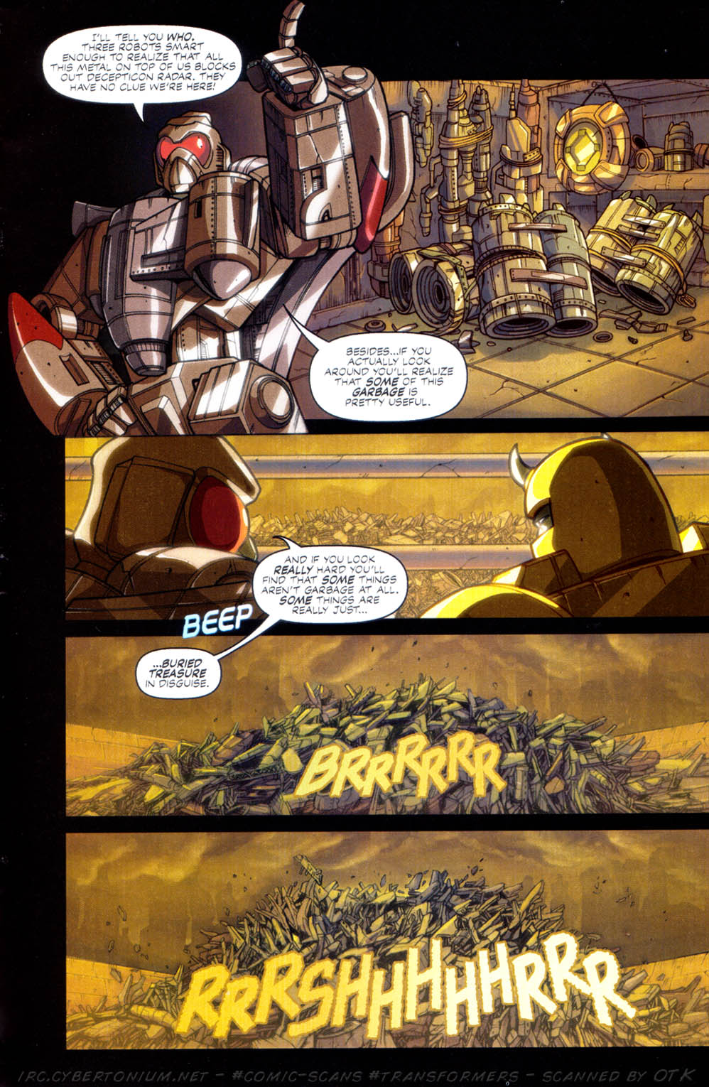 Read online Transformers Armada comic -  Issue #2 - 11