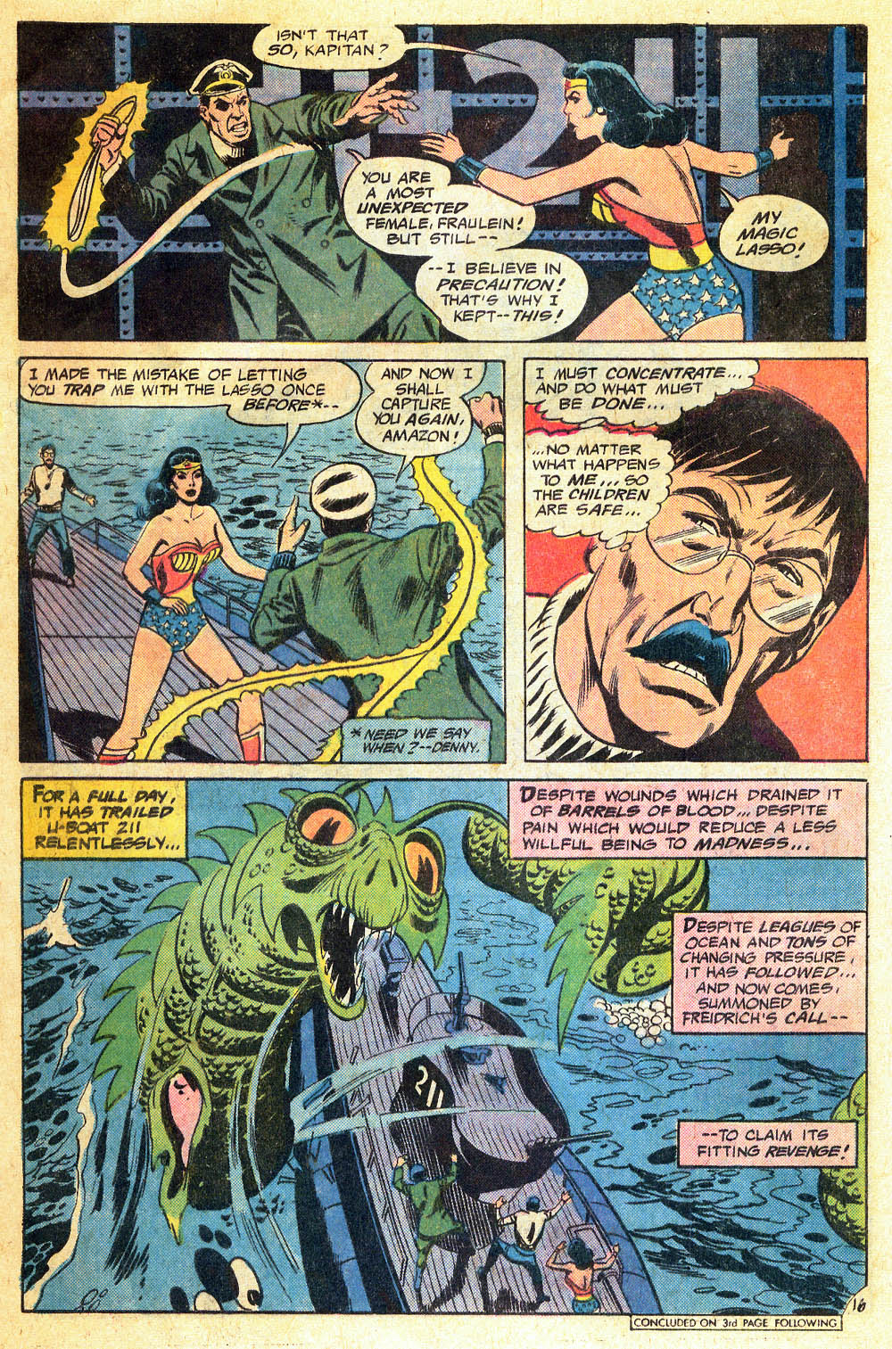 Read online Wonder Woman (1942) comic -  Issue #234 - 17