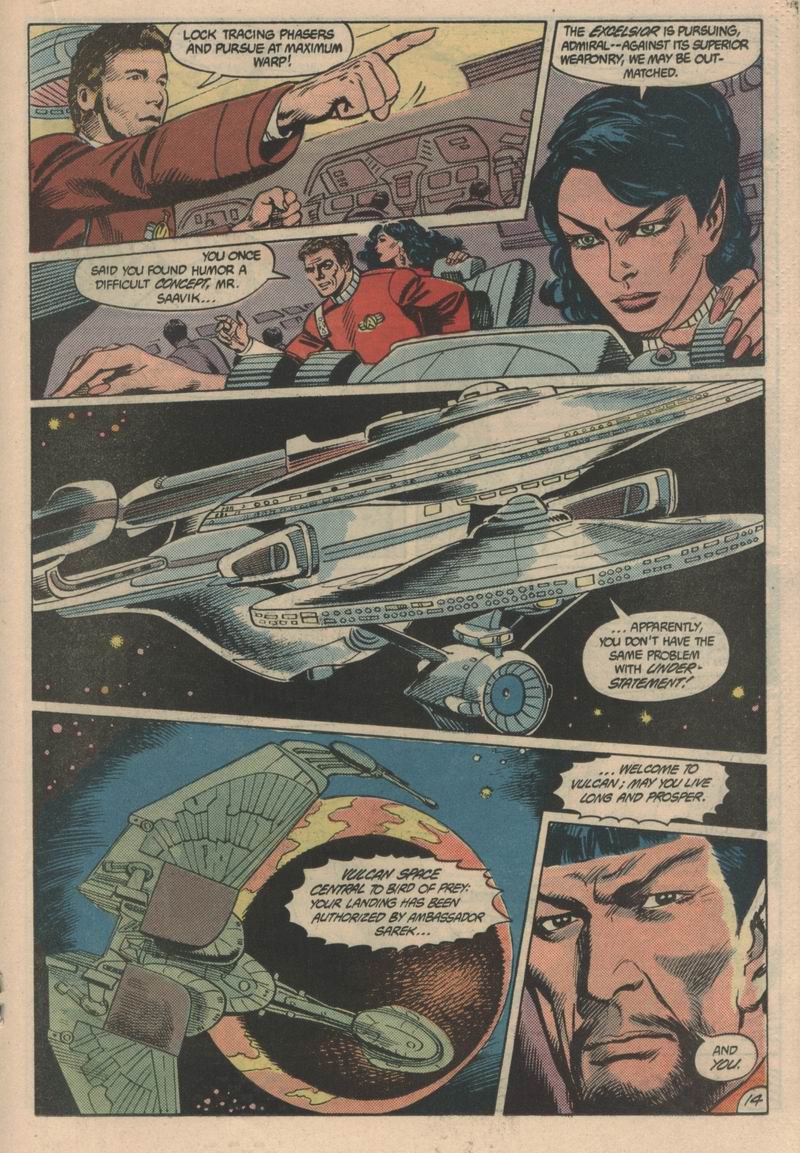 Read online Star Trek (1984) comic -  Issue #11 - 15