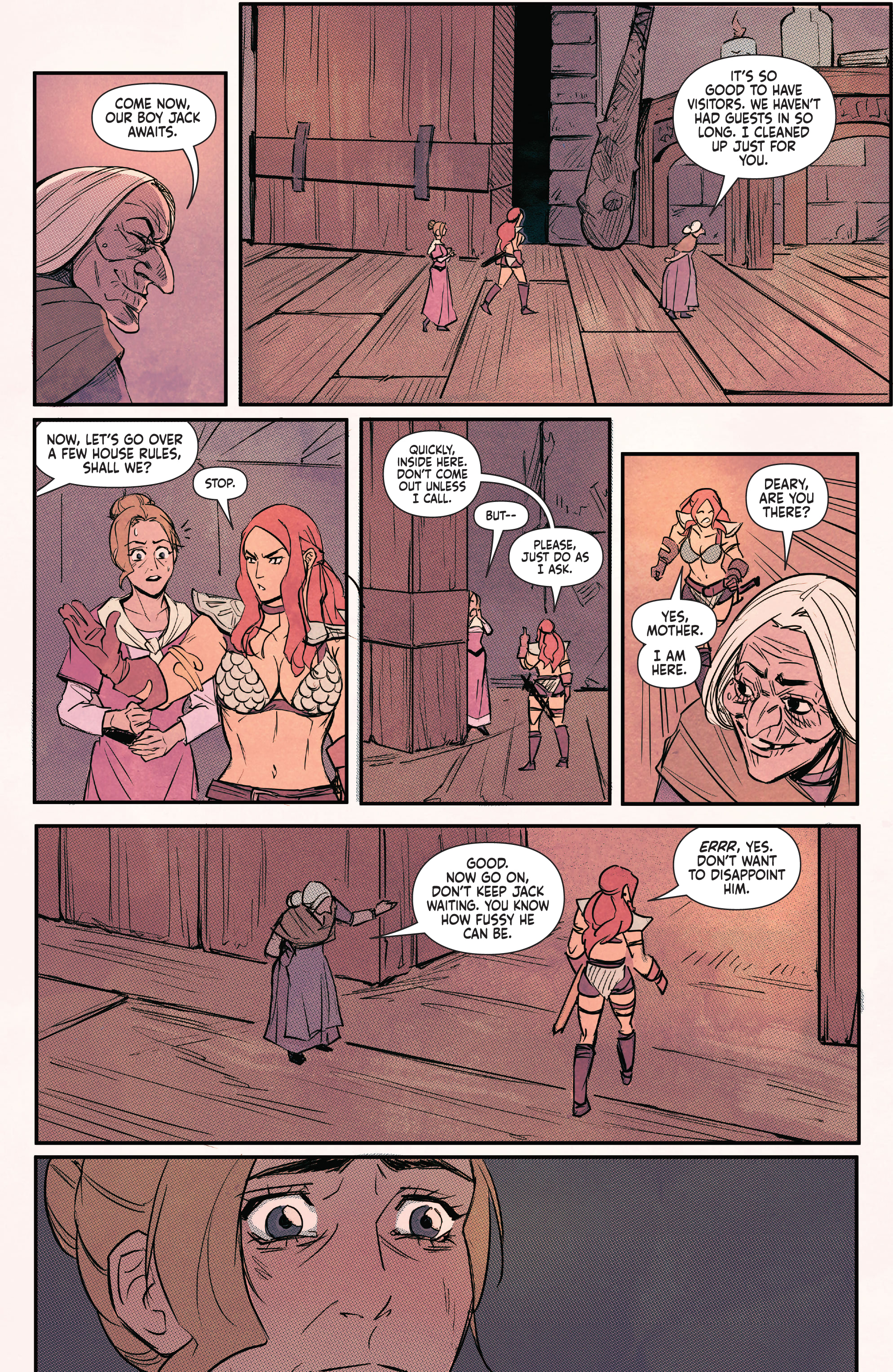 Read online Red Sonja Fairy Tales comic -  Issue # Full - 21