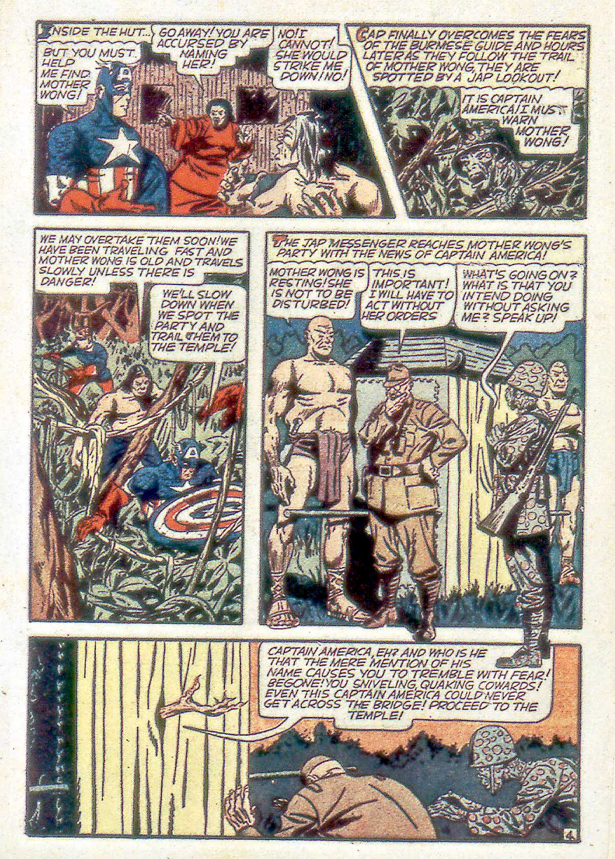 Captain America Comics 33 Page 5