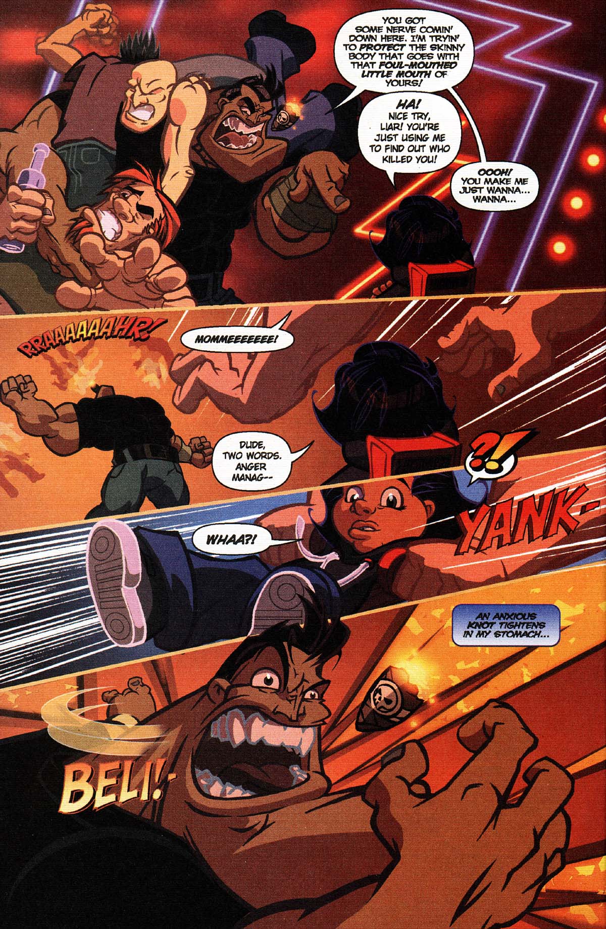 Read online El Zombo Fantasma comic -  Issue #2 - 18