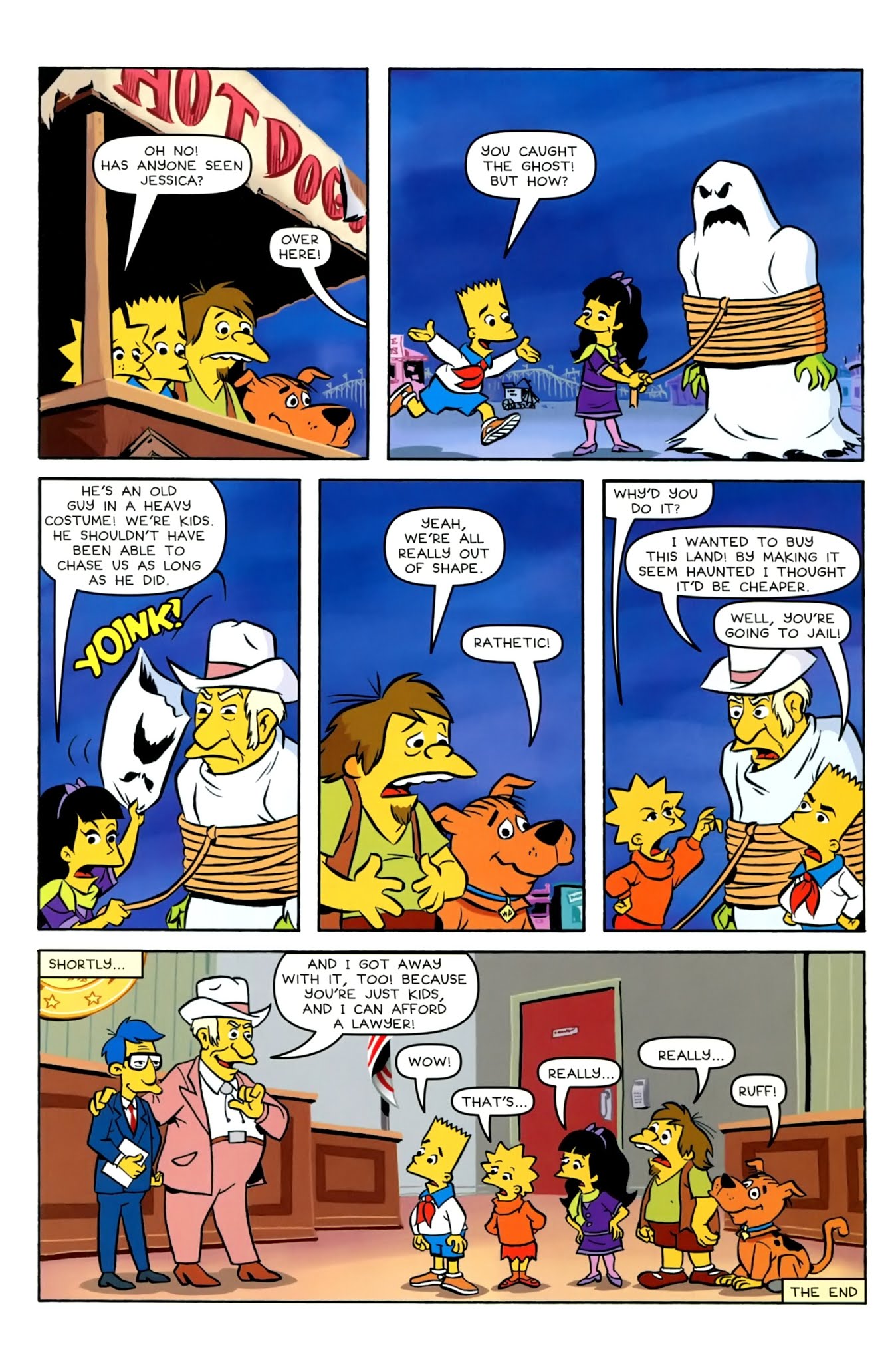 Read online Simpsons Comics comic -  Issue #242 - 23