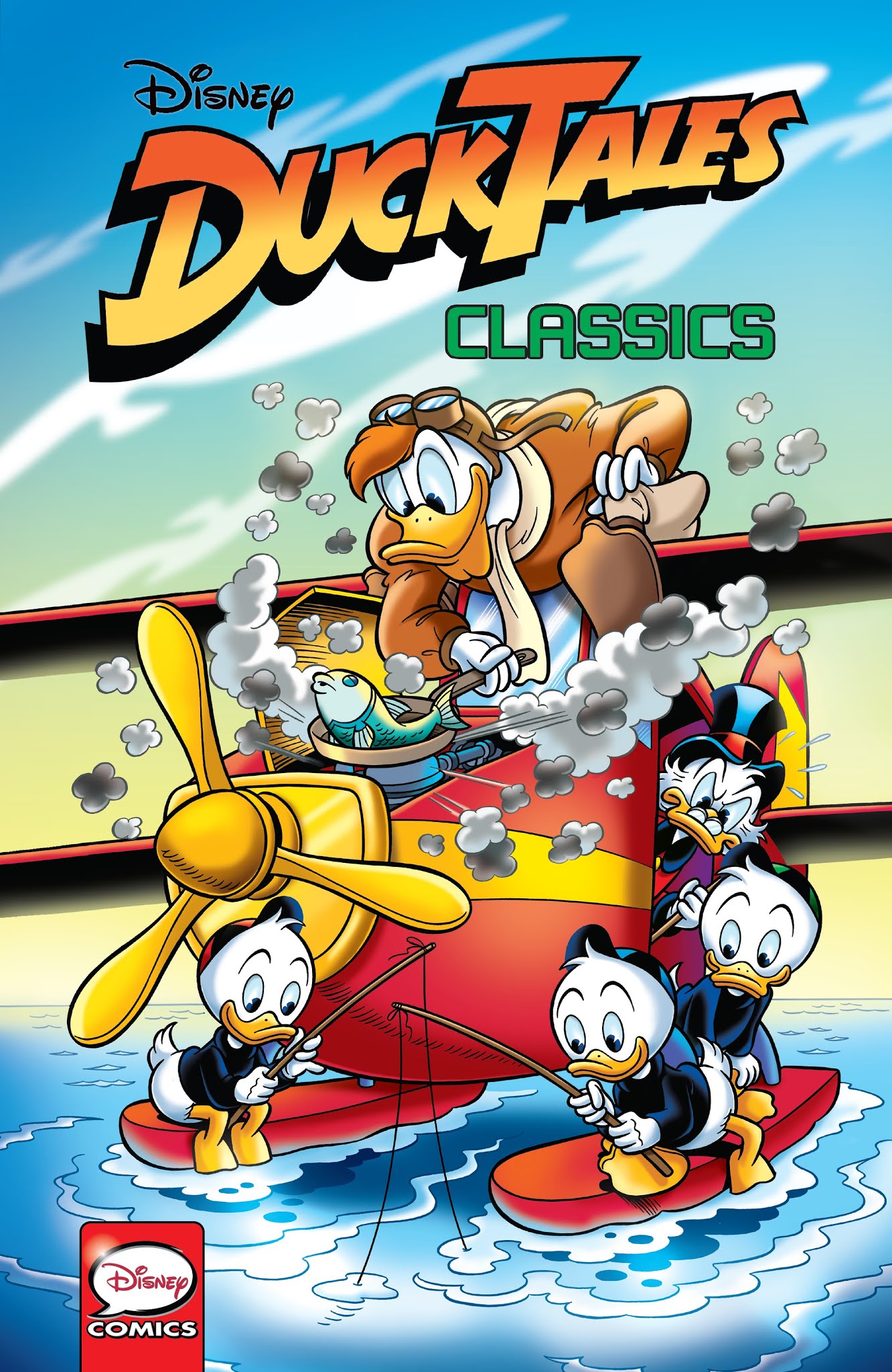 Read online Ducktales Classics comic -  Issue # TPB (Part 1) - 1