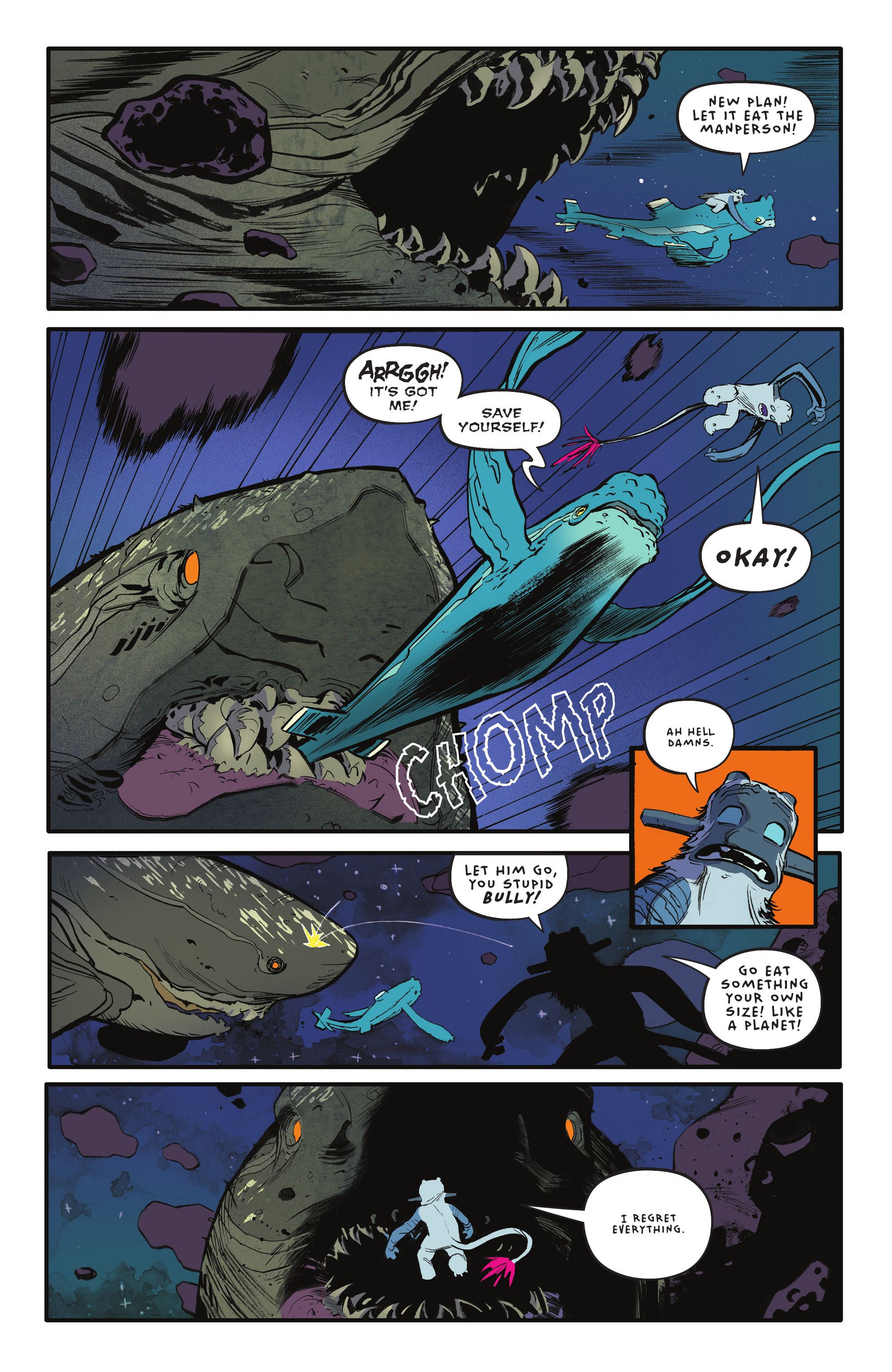 Read online Sea of Stars comic -  Issue # _TPB - 65