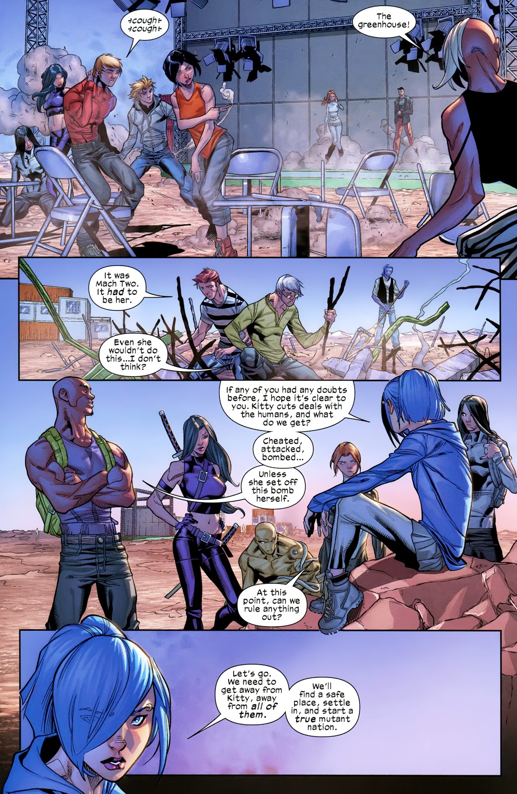Ultimate Comics X-Men issue 22 - Page 19