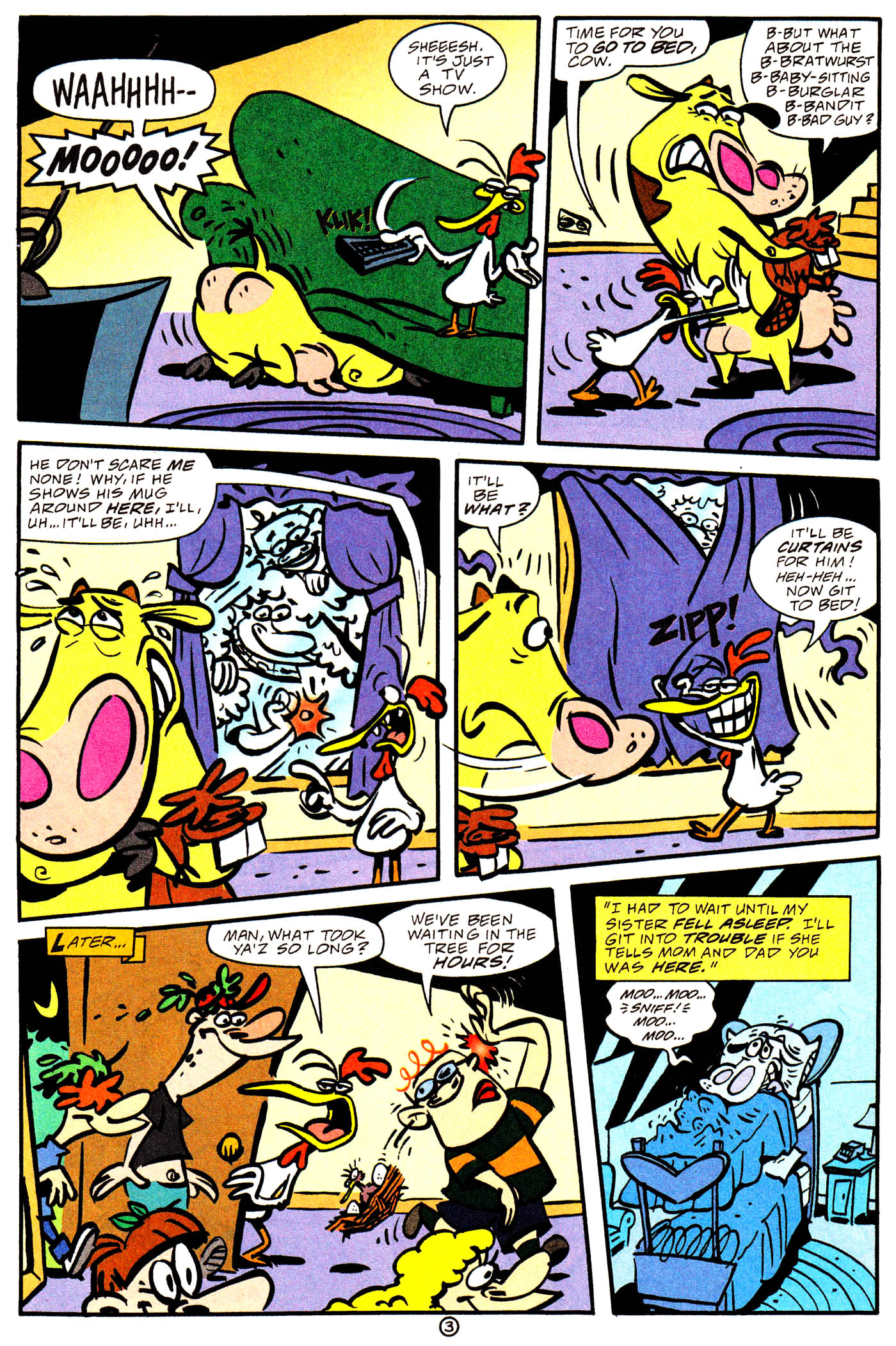 Read online Cartoon Network Starring comic -  Issue #7 - 24