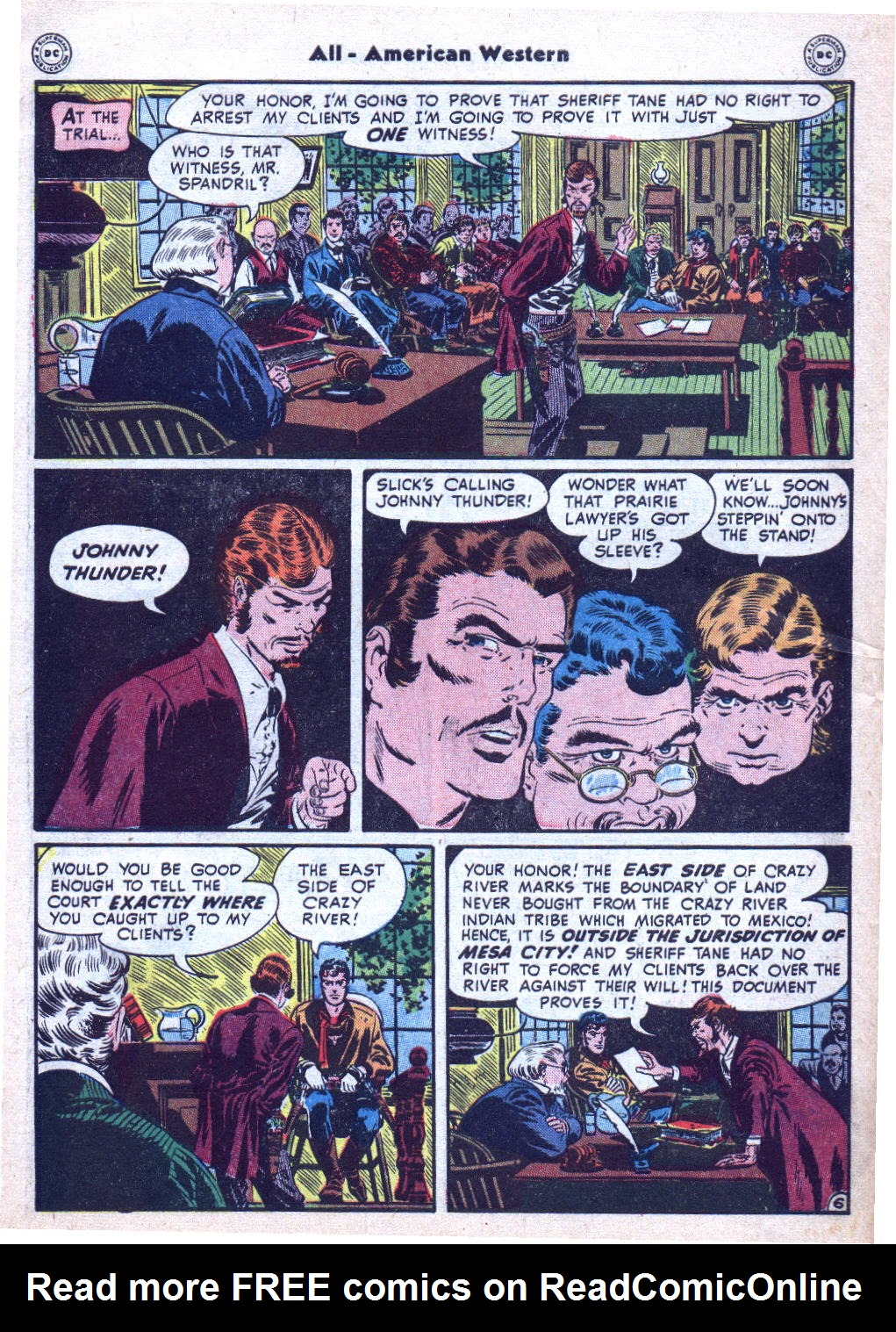 Read online All-American Western comic -  Issue #109 - 8
