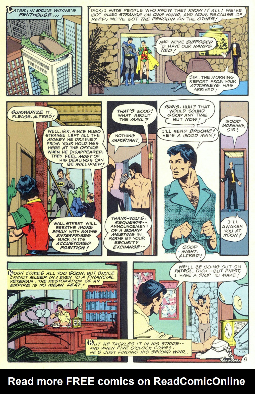 Read online Batman: Strange Apparitions comic -  Issue # TPB - 82