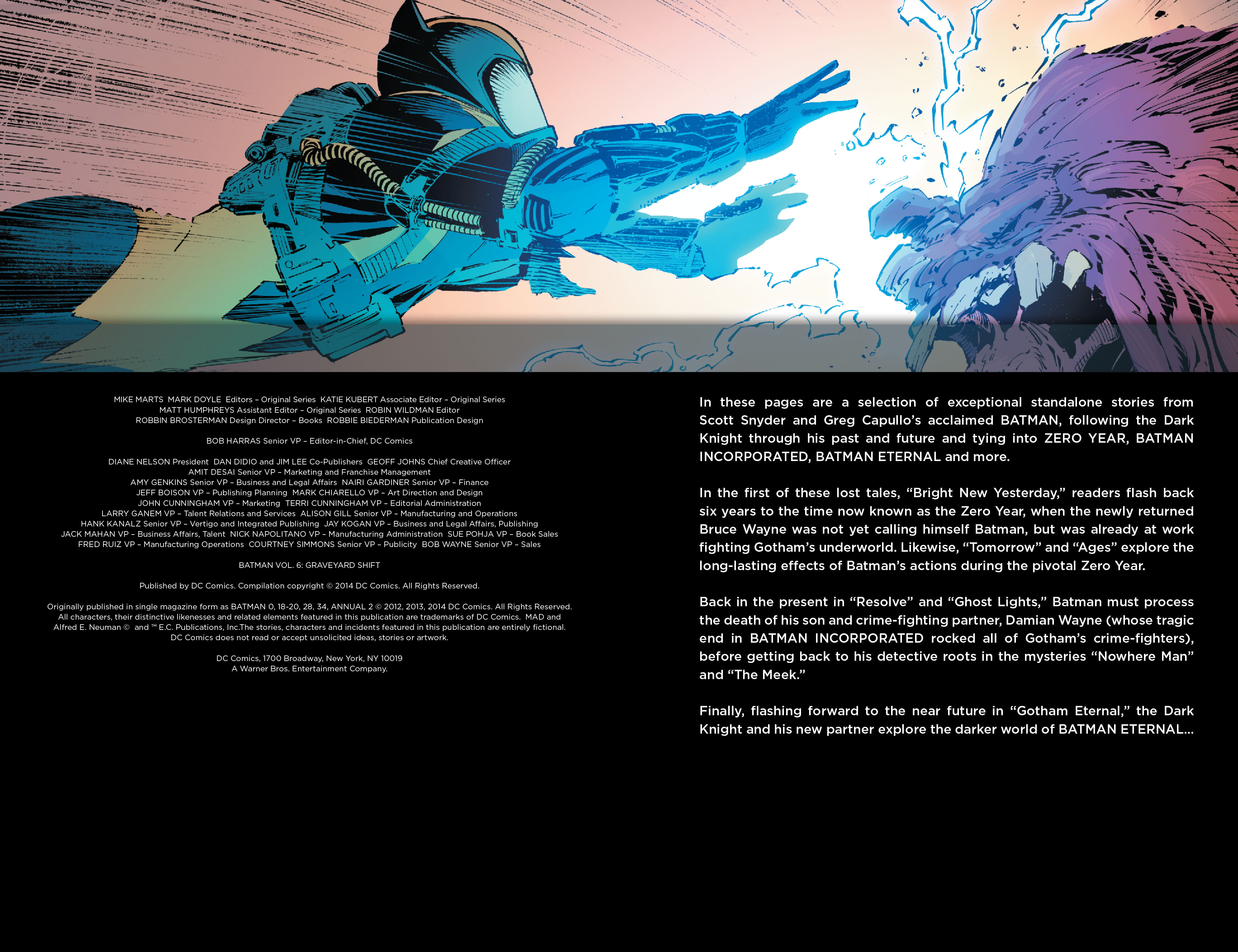 Read online Batman (2011) comic -  Issue # _TPB 6 - 4