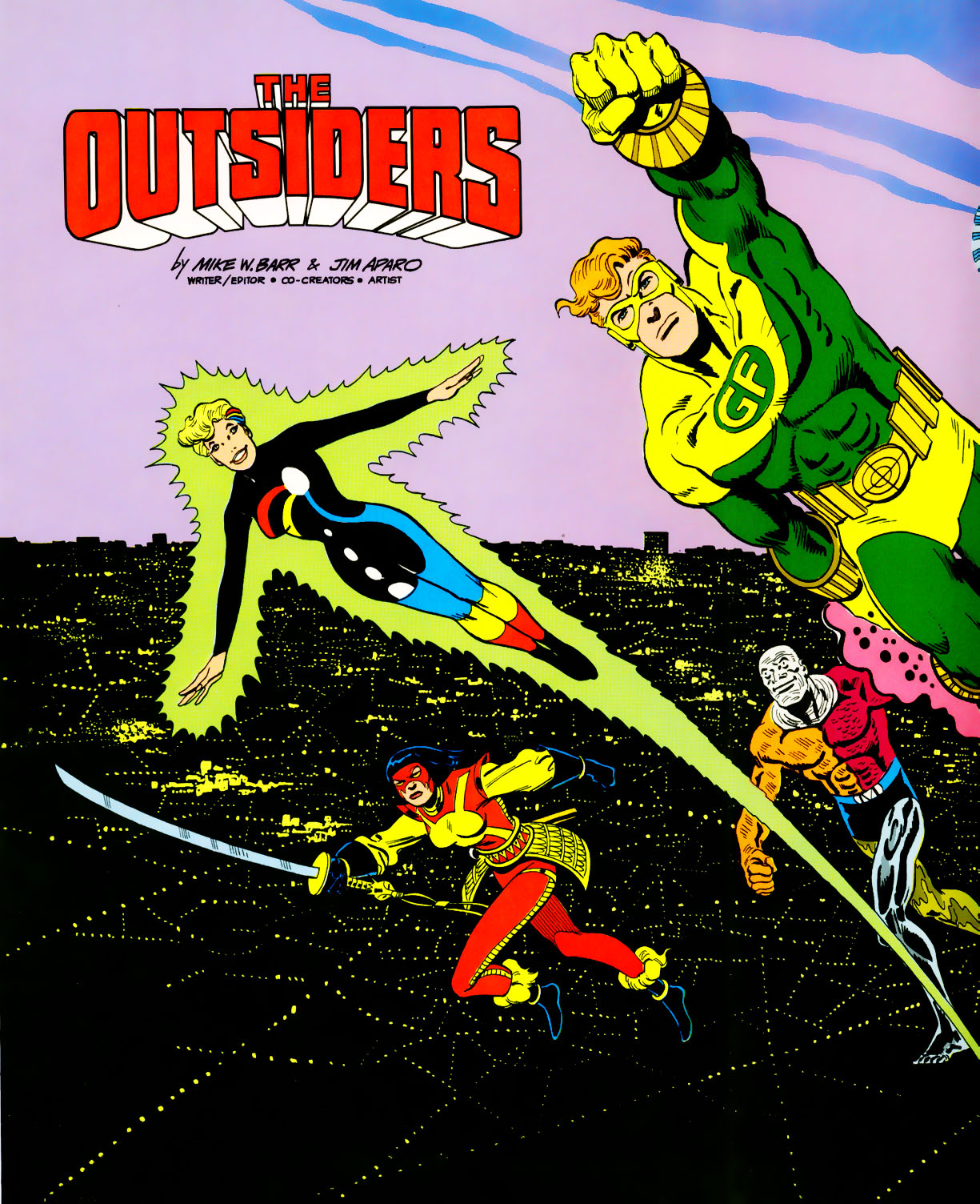 Read online Adventures of the Outsiders comic -  Issue #39 - 3