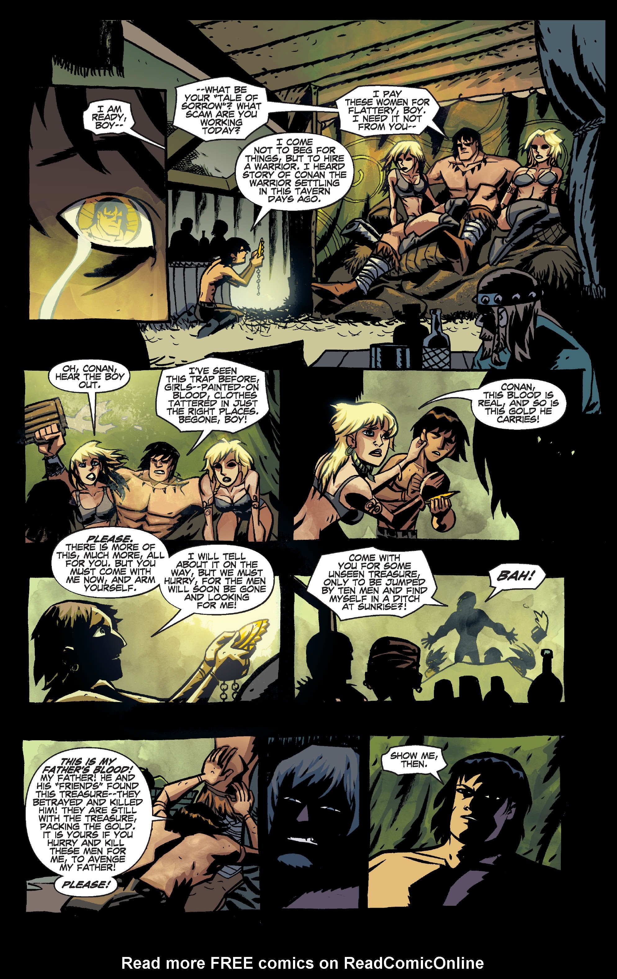 Read online Conan: The People of the Black Circle and Other Stories comic -  Issue # TPB (Part 1) - 98