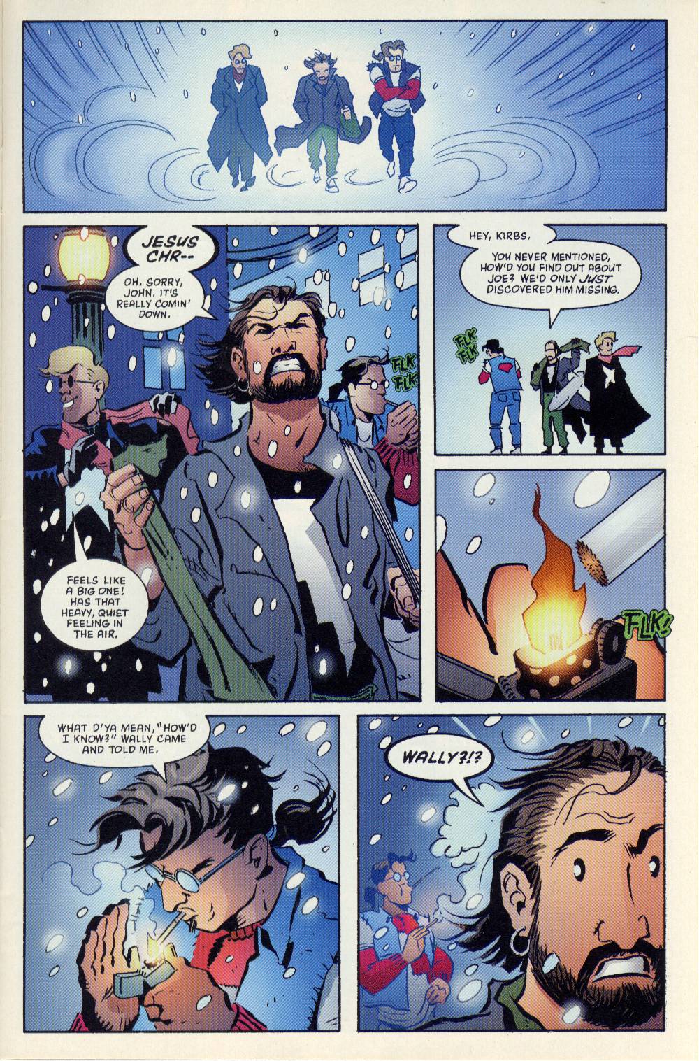 Read online Mage: The Hero Defined comic -  Issue #11 - 8