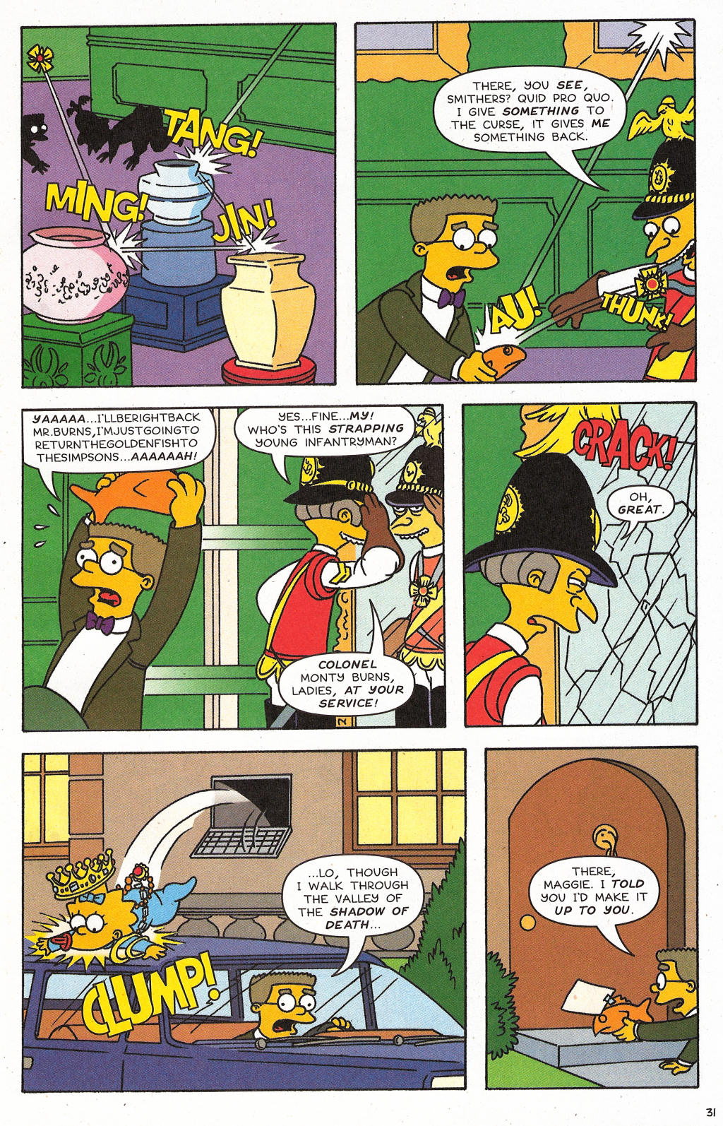 Read online Simpsons Comics Presents Bart Simpson comic -  Issue #32 - 32