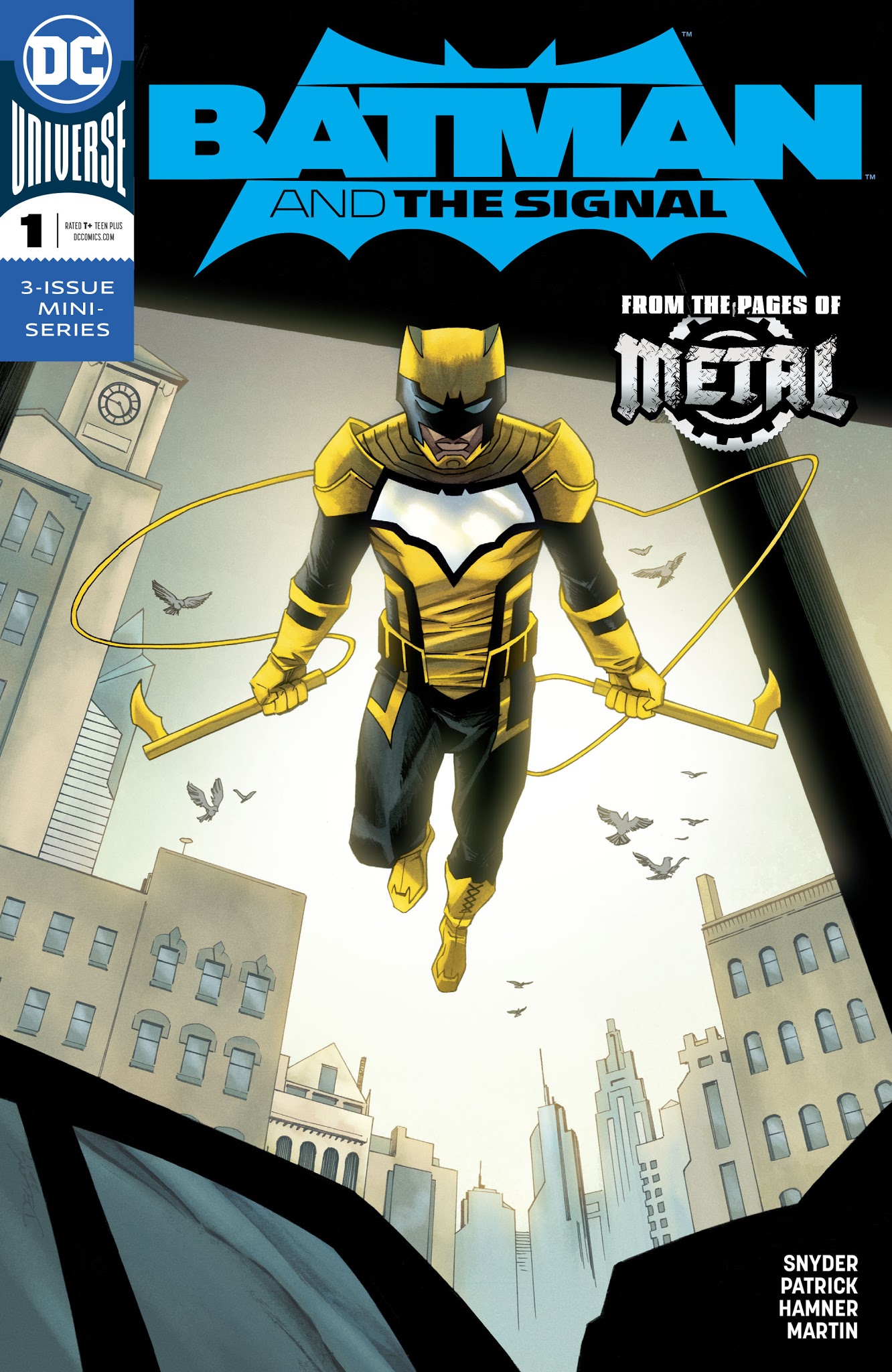 Read online Batman & The Signal comic -  Issue #1 - 3