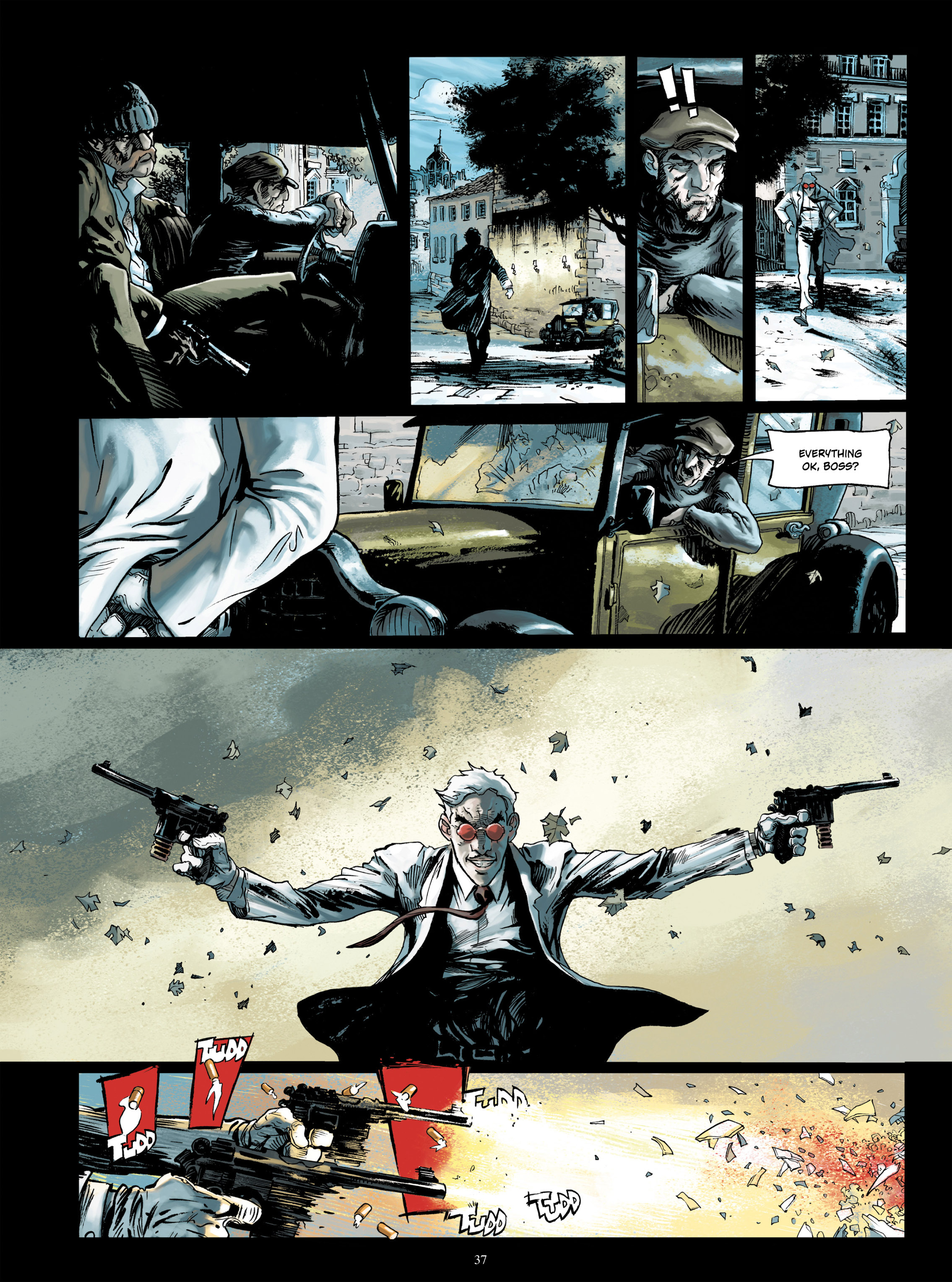 Read online The Chronicles of Legion comic -  Issue #4 - 37